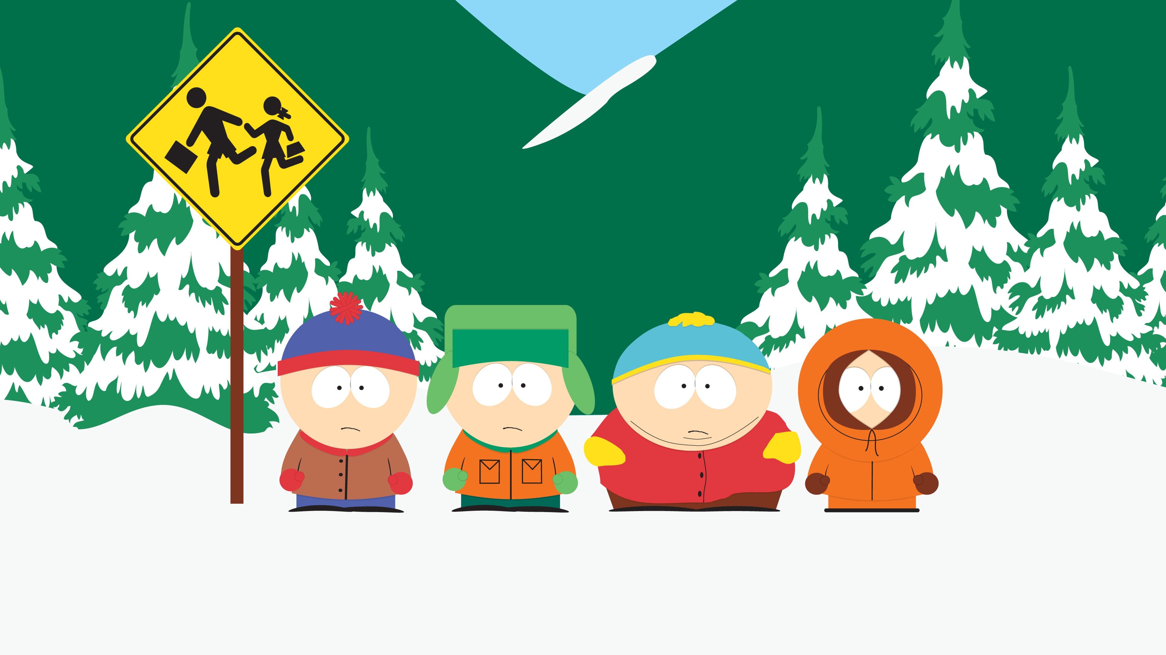 South Park Background