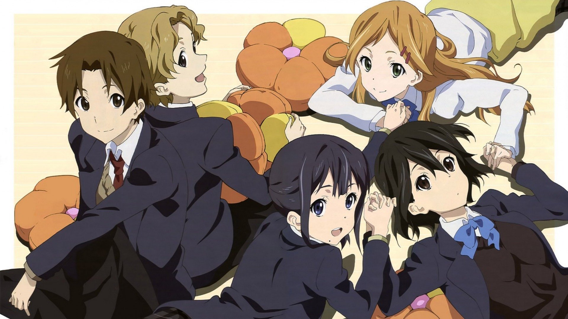 Kokoro Connect Background