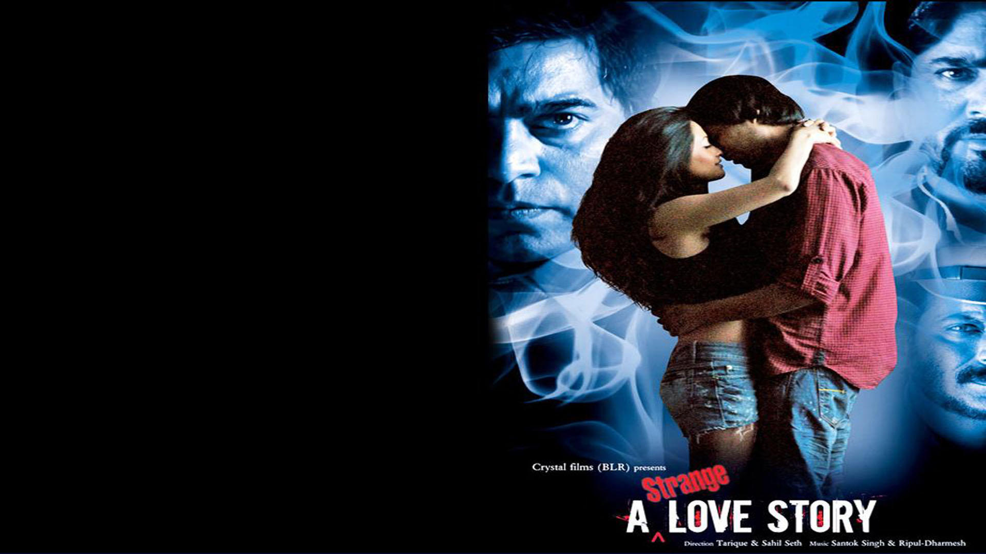 A Strange Love Story Background