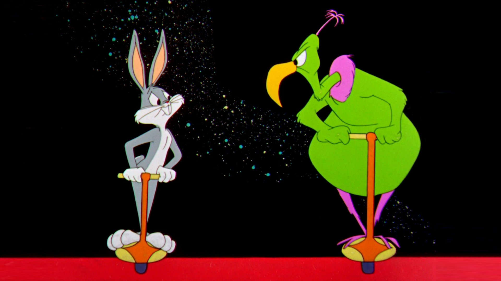 Hare-Way to the Stars Background