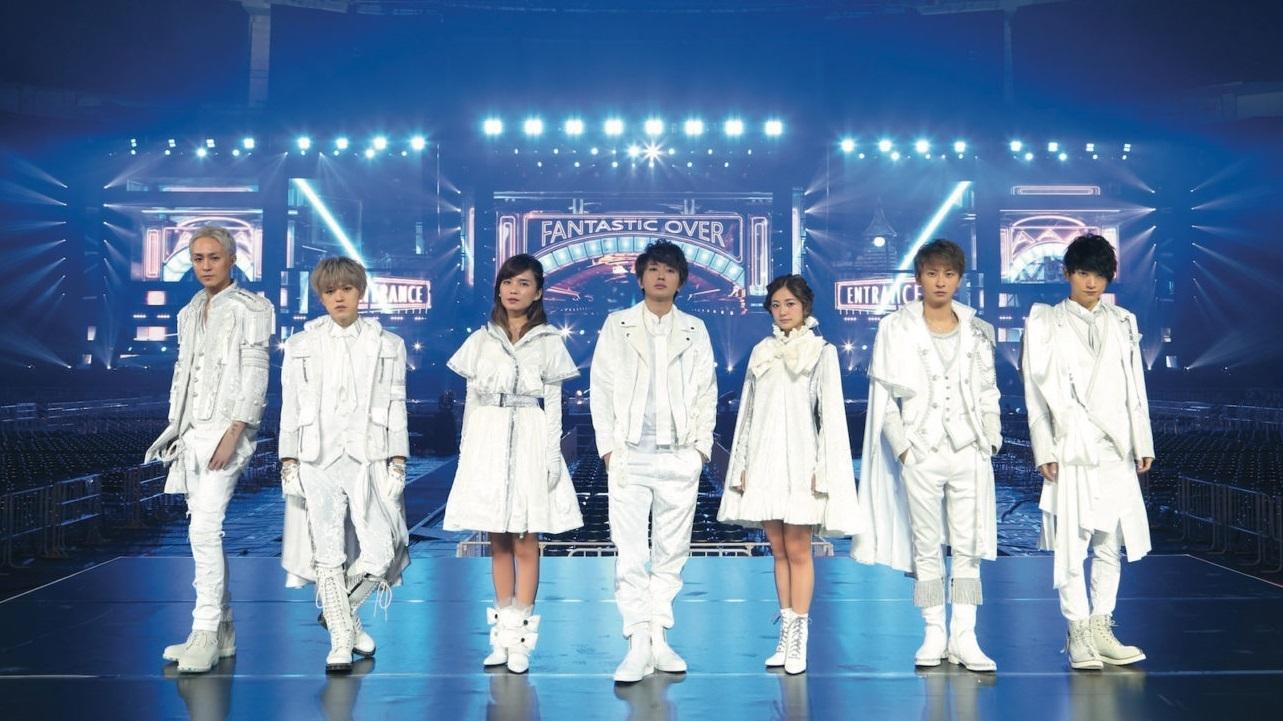 AAA Special Live 2016 in Dome -Fantastic Over- Background