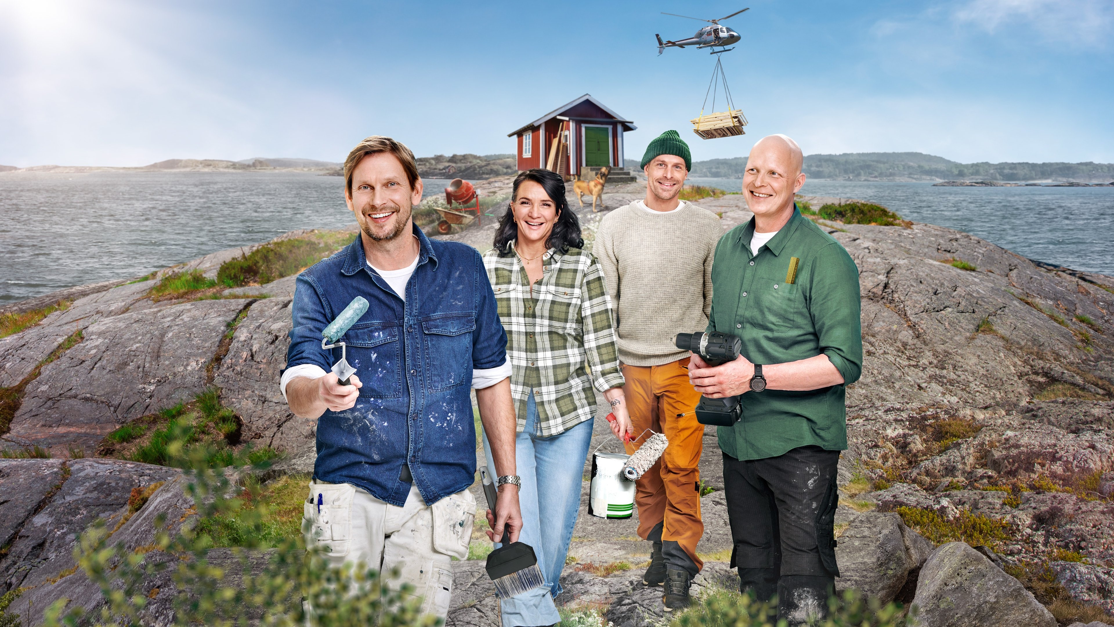 Stugdrömmar Background