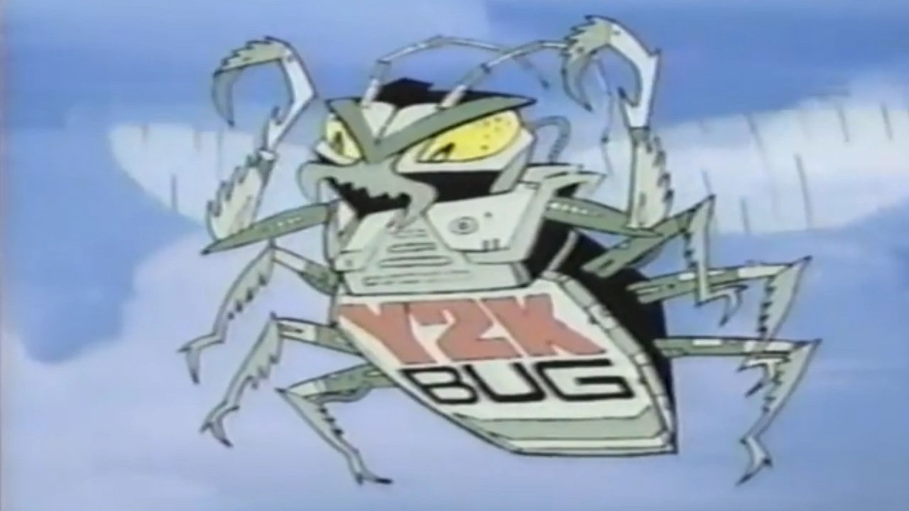 Godzilla vs. Y2K Bug Background
