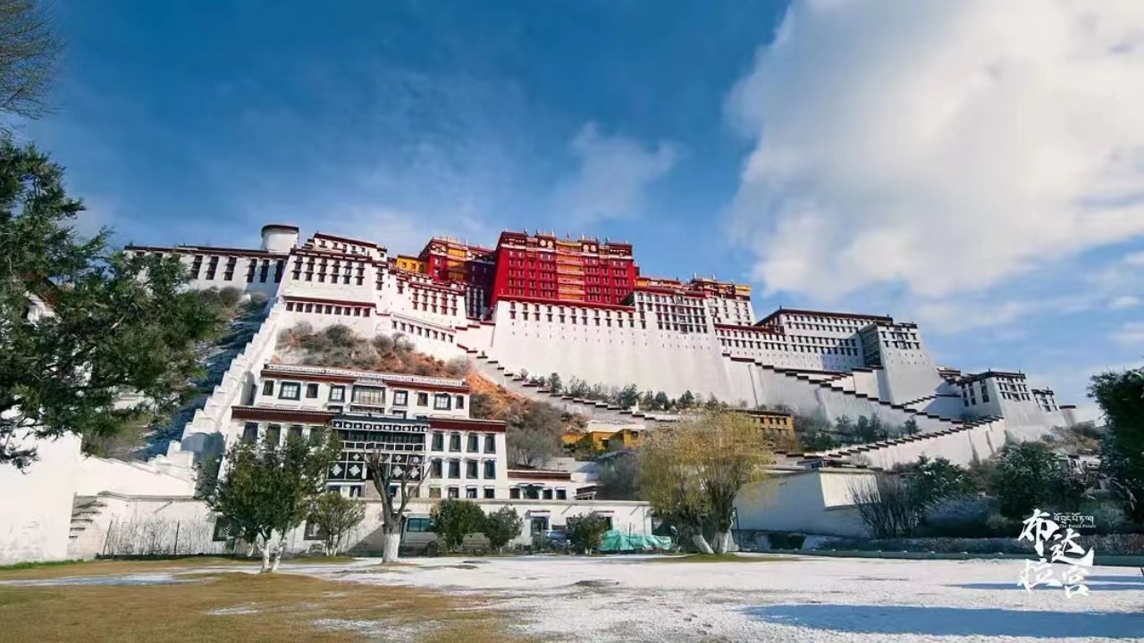 The Potala Palace Background