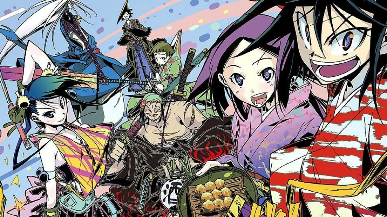 Mushibugyou Background