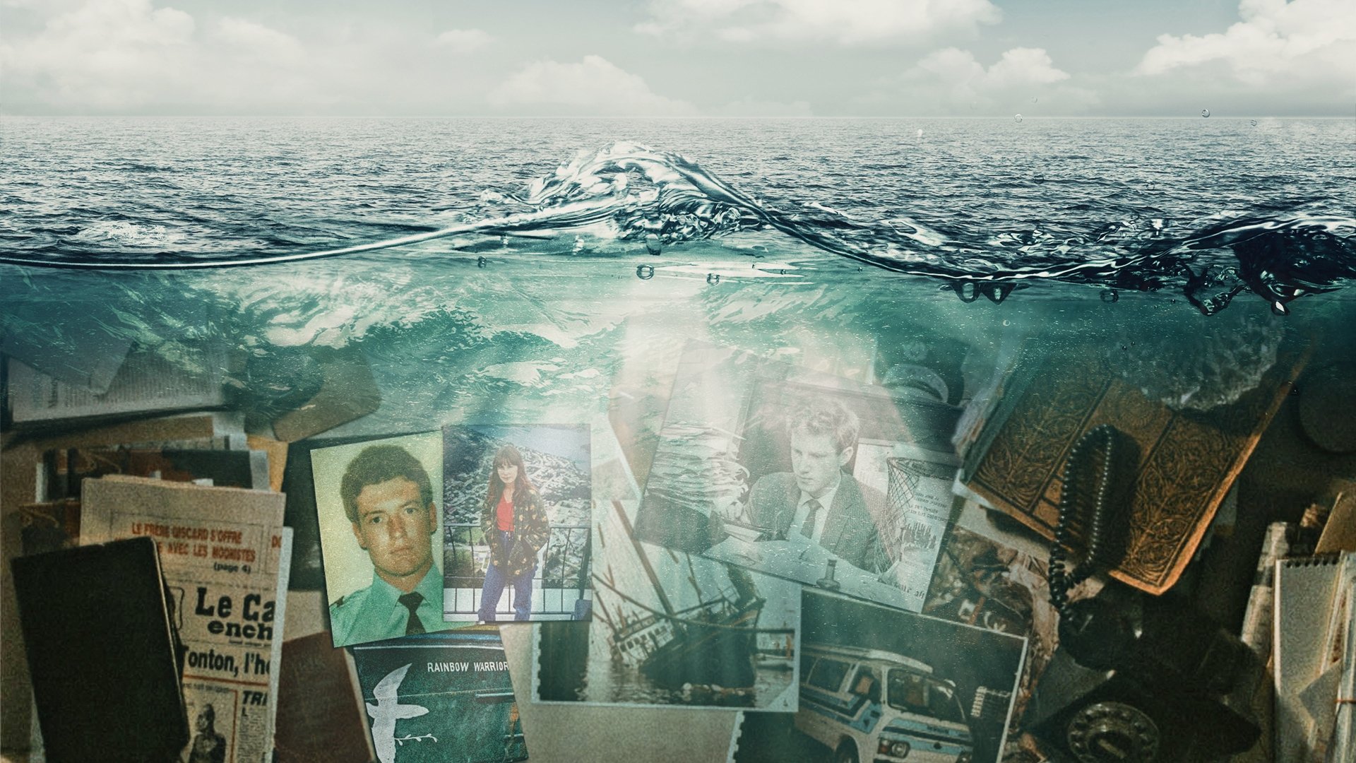Murder in the Pacific Background