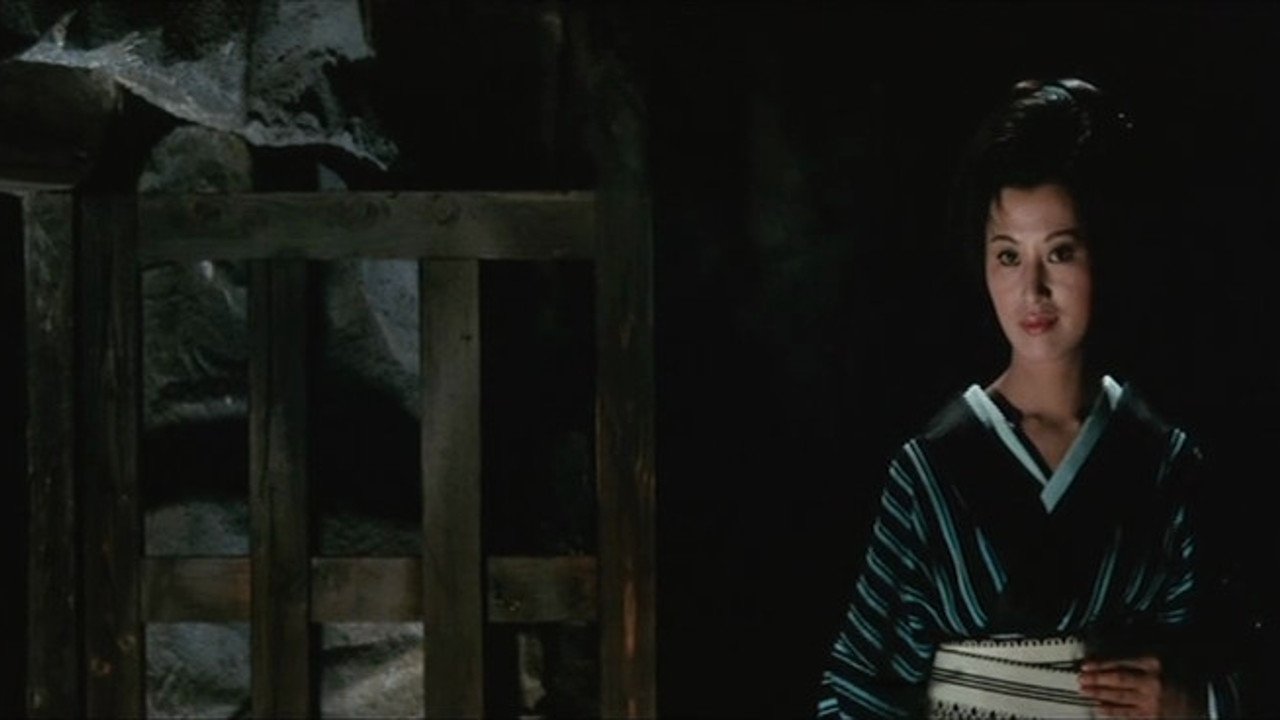 Sleepy Eyes of Death 13: The Full Moon Swordsman Background