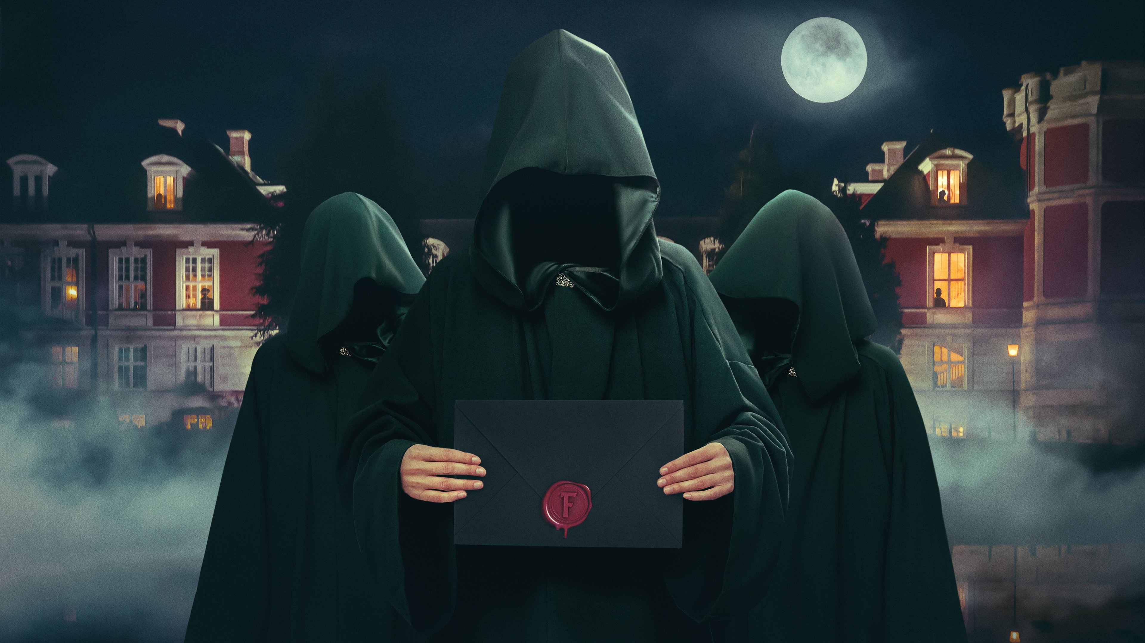 The Traitors Denmark Background
