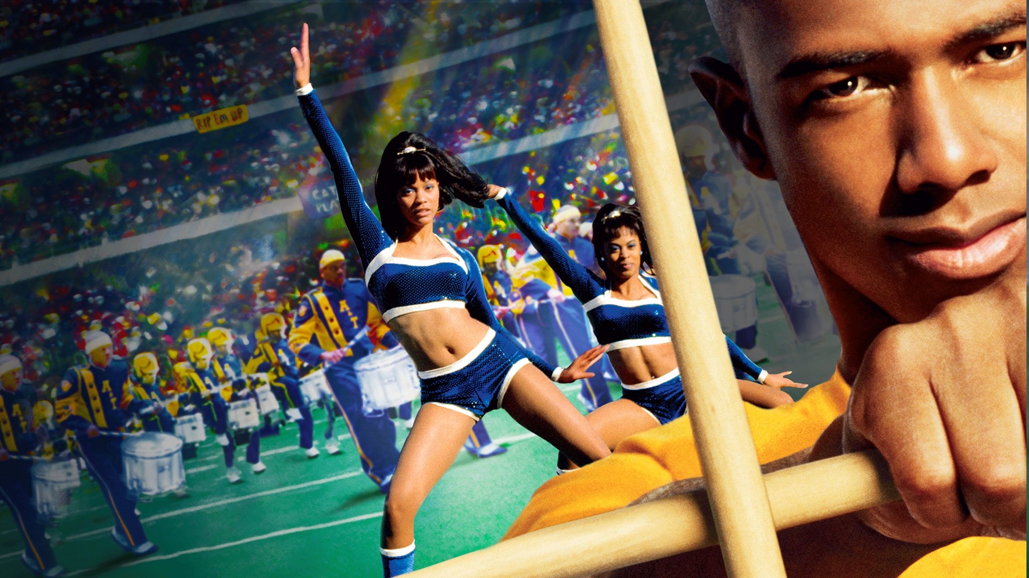 Drumline Background