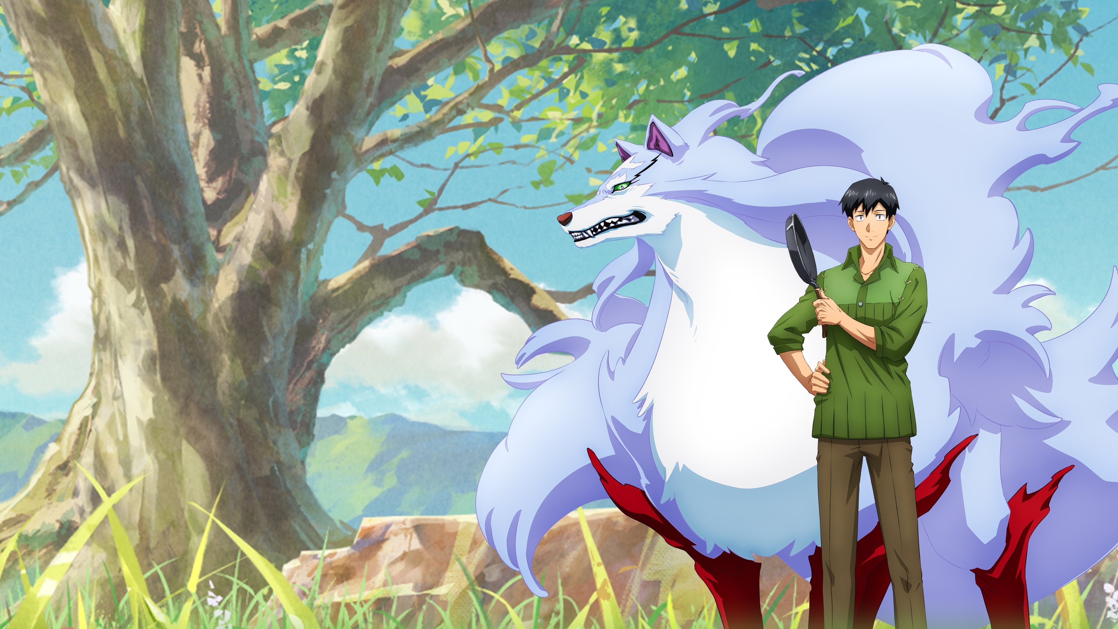 Campfire Cooking in Another World with My Absurd Skill Background