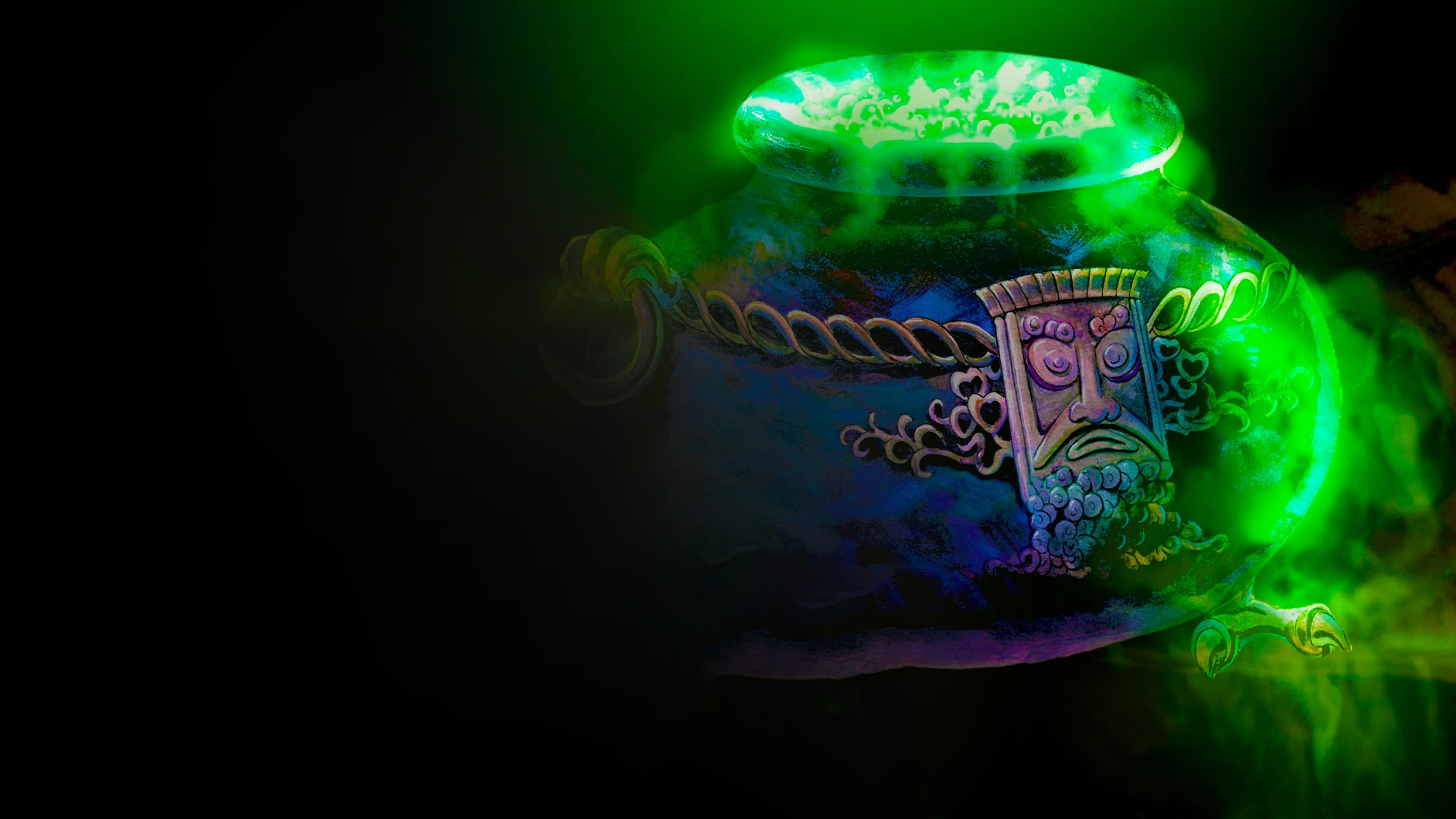 The Black Cauldron Background