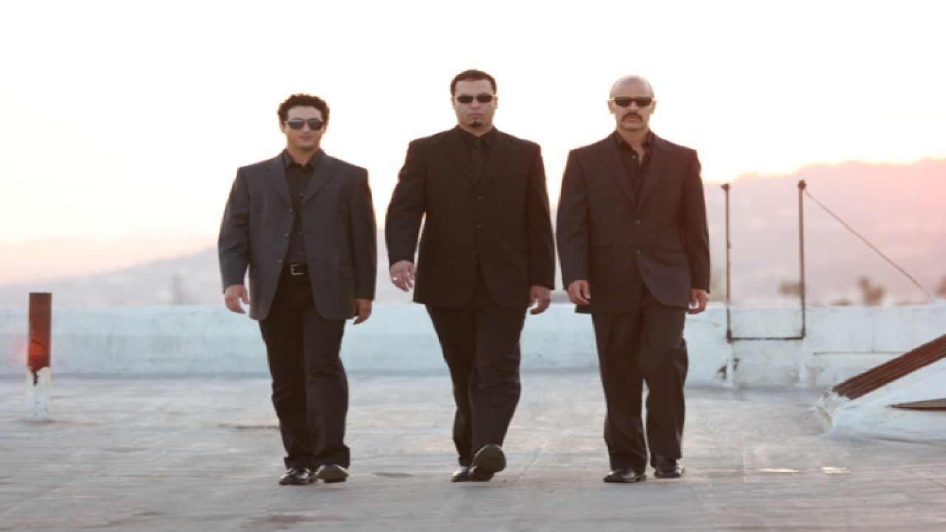 The Axis of Evil Comedy Tour Background