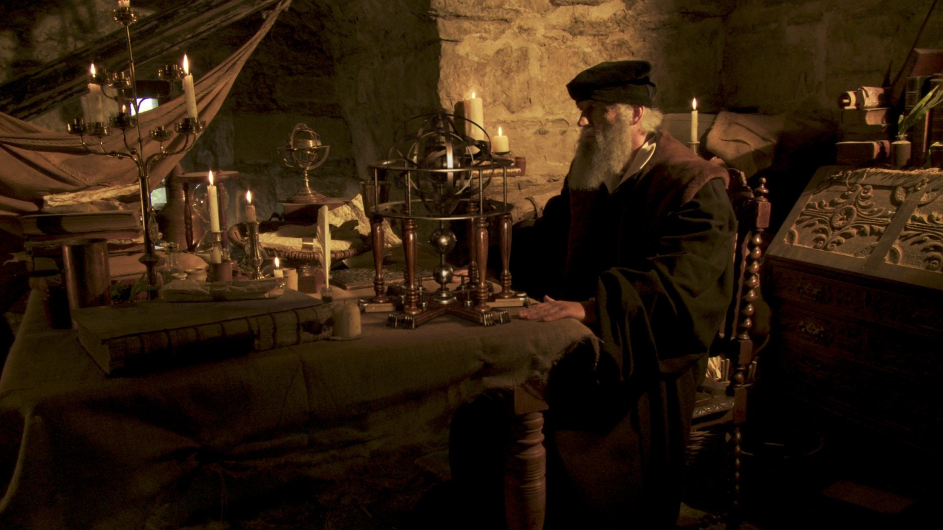 Nostradamus Effect Background
