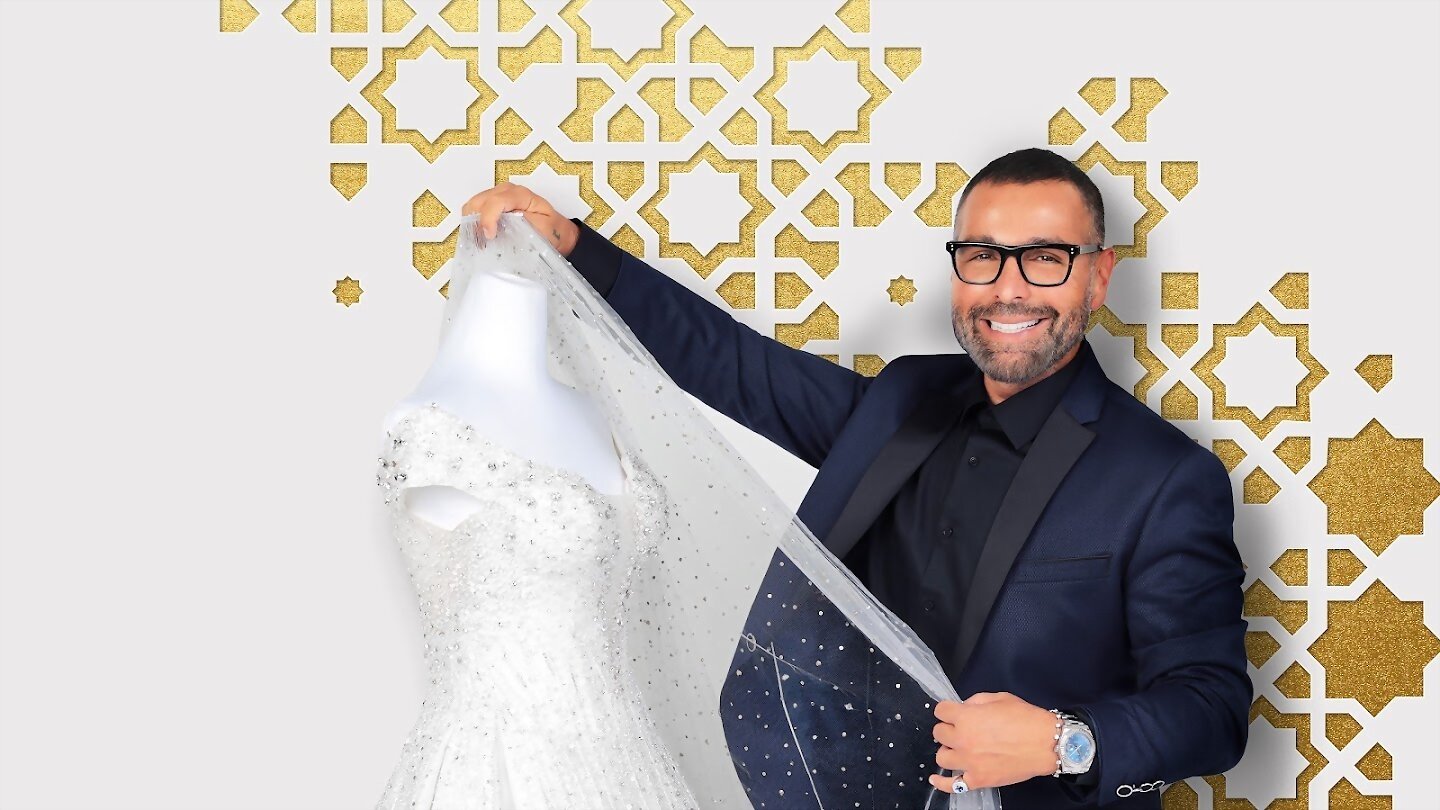 Say Yes To The Dress Dubai Background