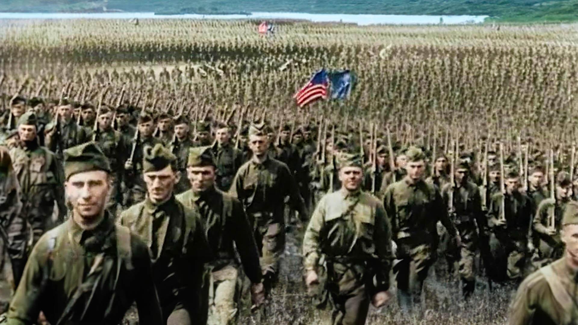America's Great War 1917-1918 Background