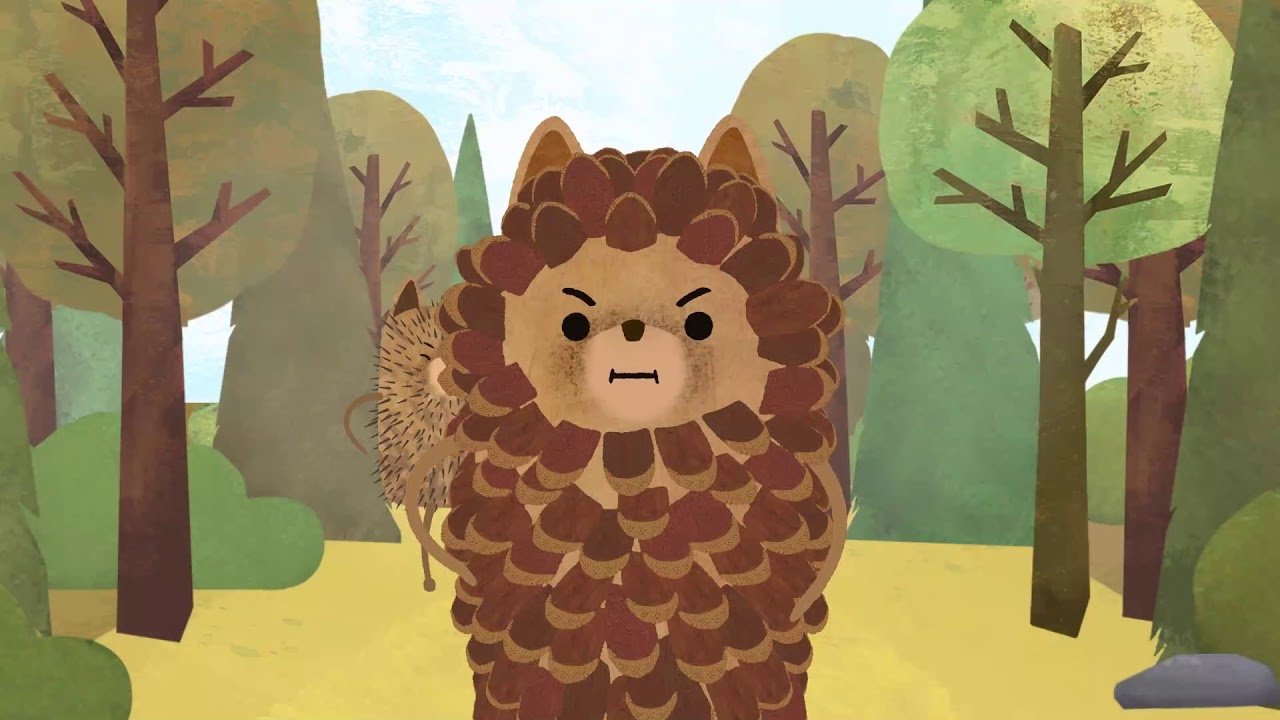 The Little Hedgehog Background