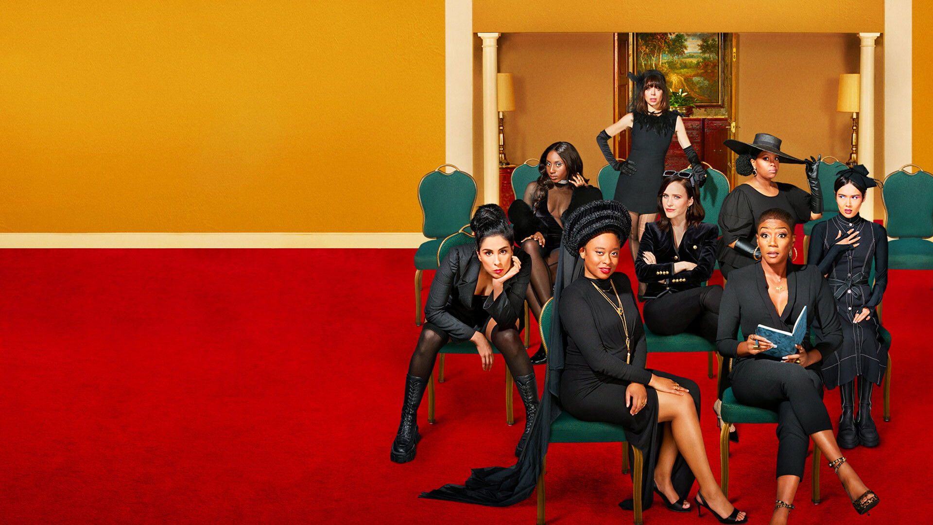 Yearly Departed Background