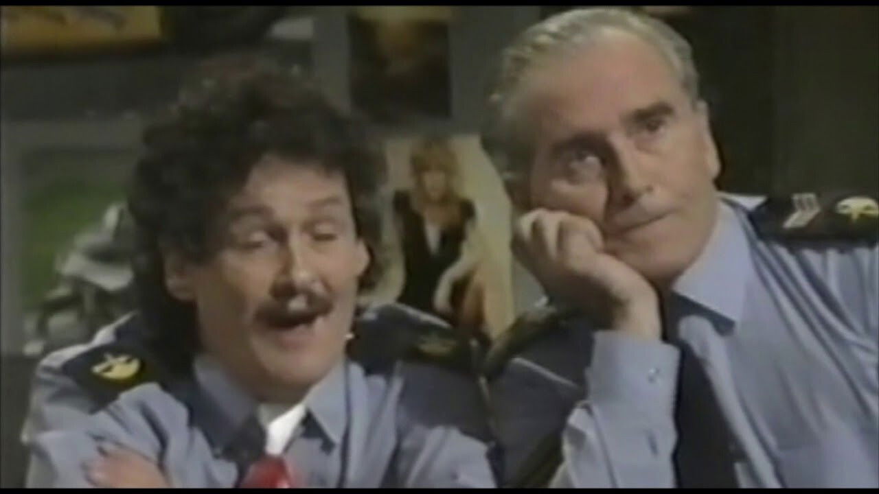 Plaza Patrol Background