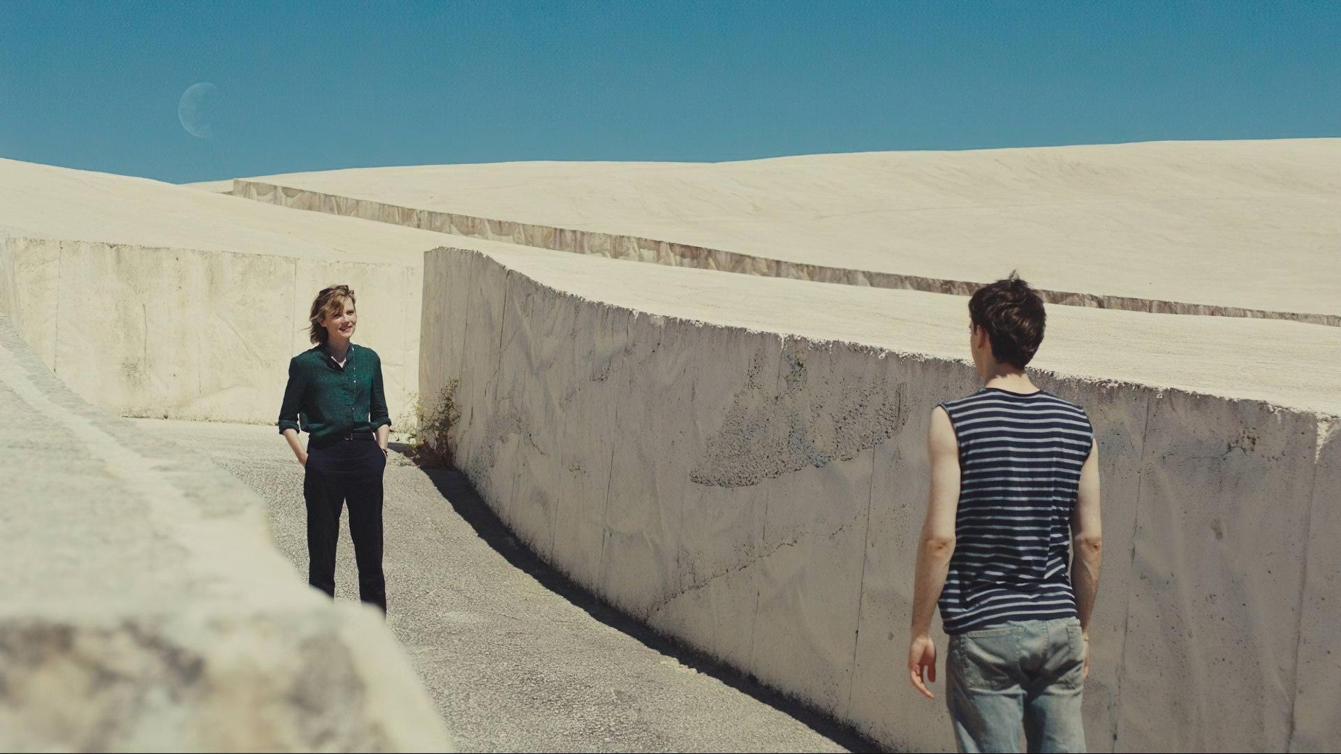 Continental Drift (South) Background