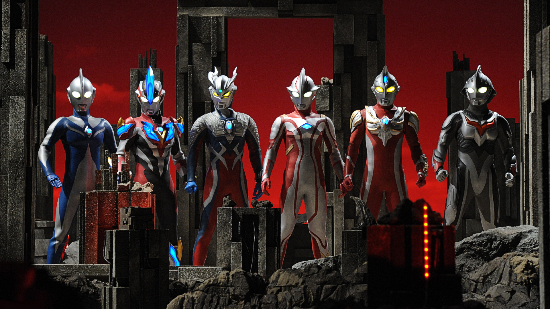 Ultraman Ginga S the Movie: Showdown! The 10 Ultra Warriors! Background