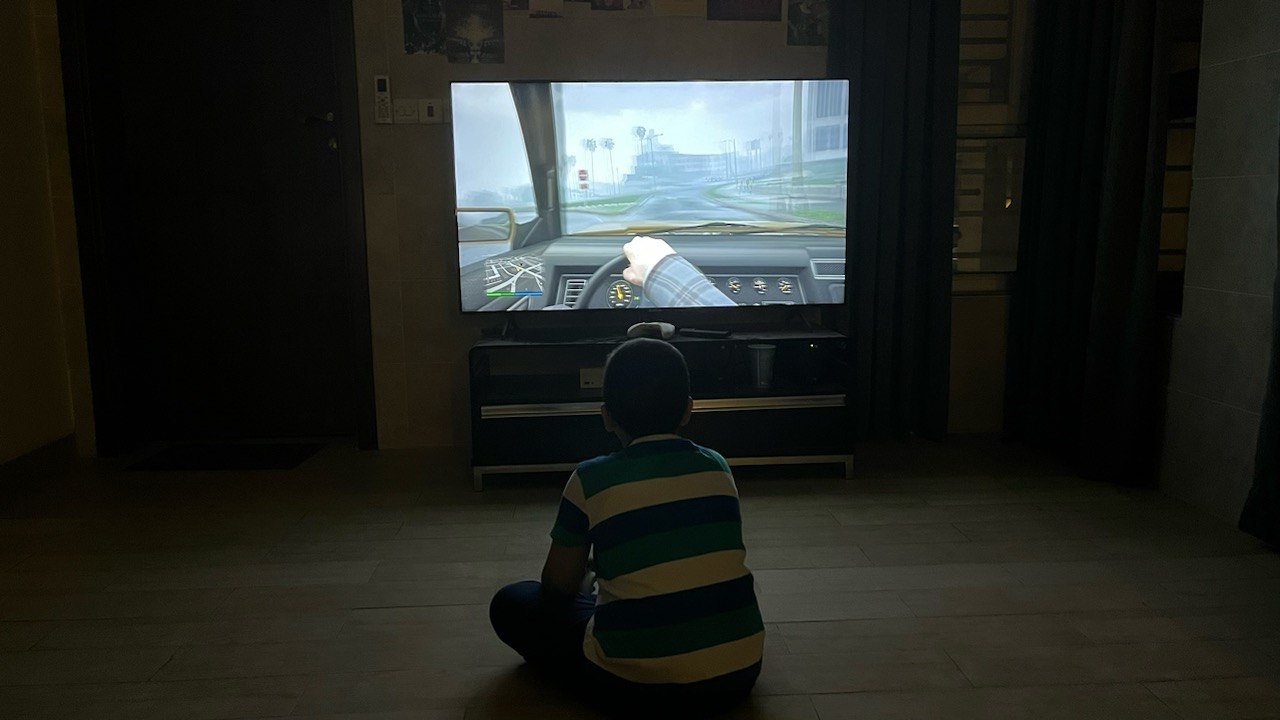 A short film about a kid Background