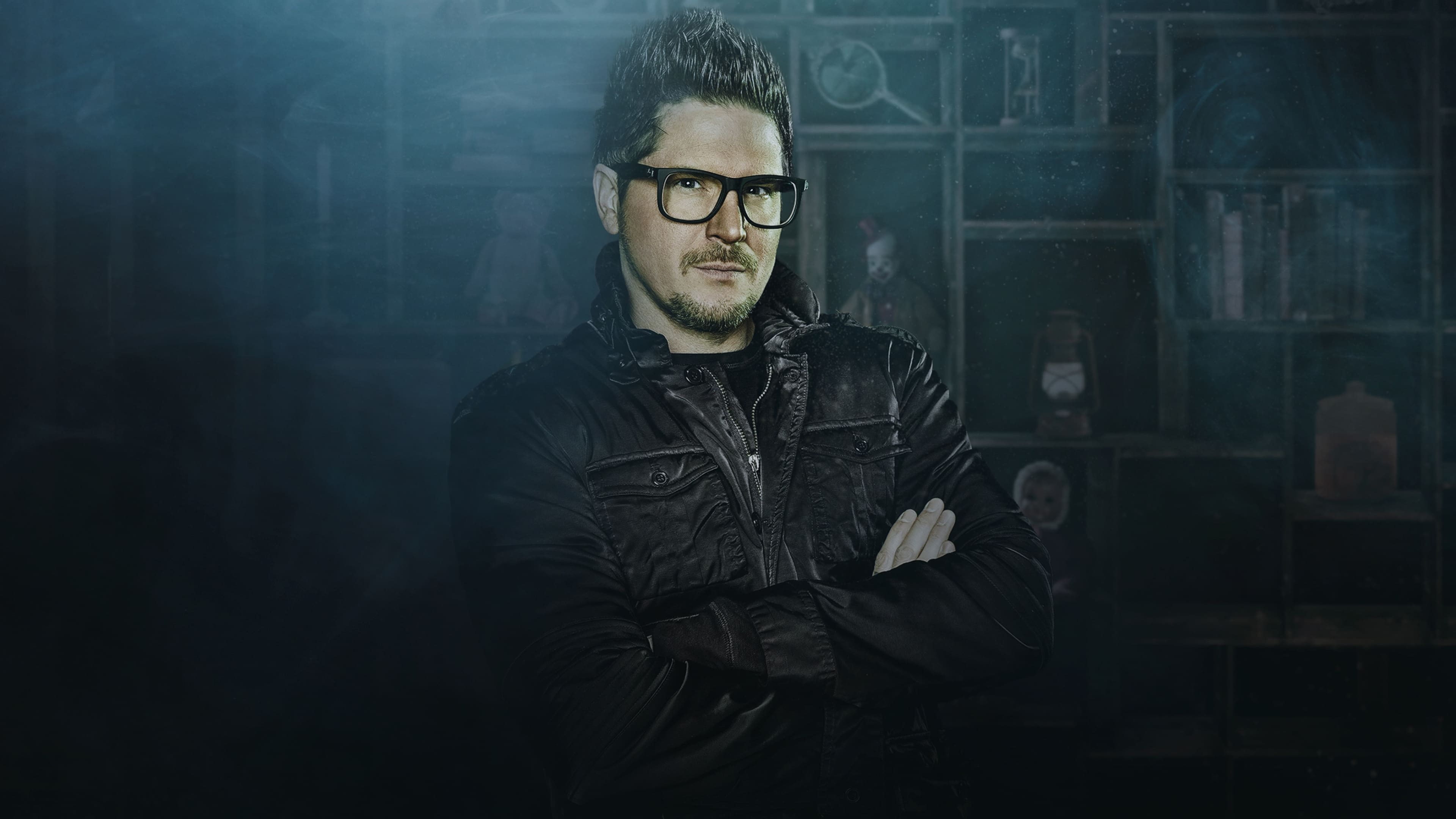 The Haunted Museum Background