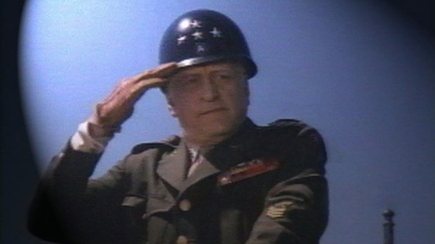The Last Days of Patton Background