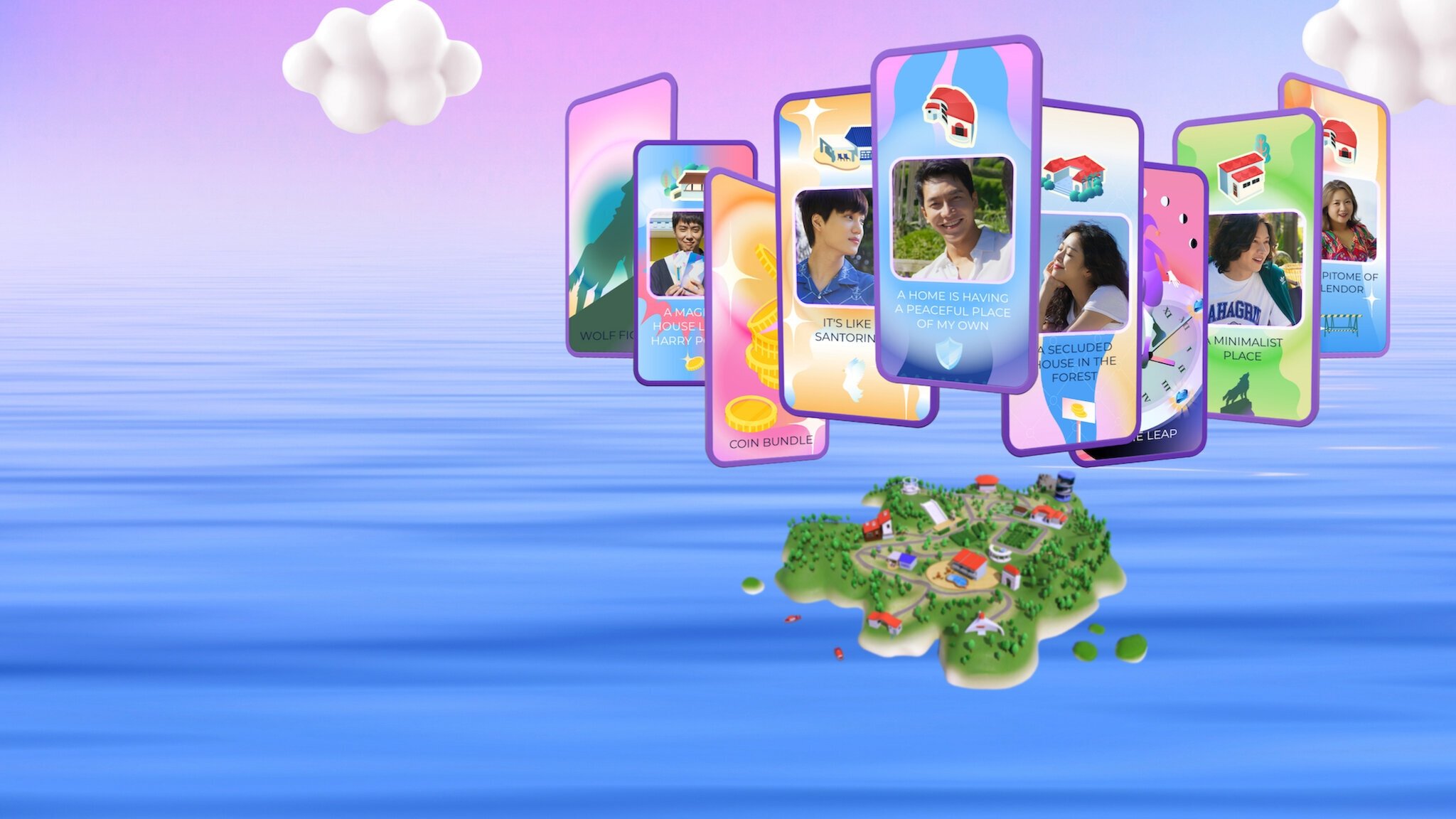 New World Background