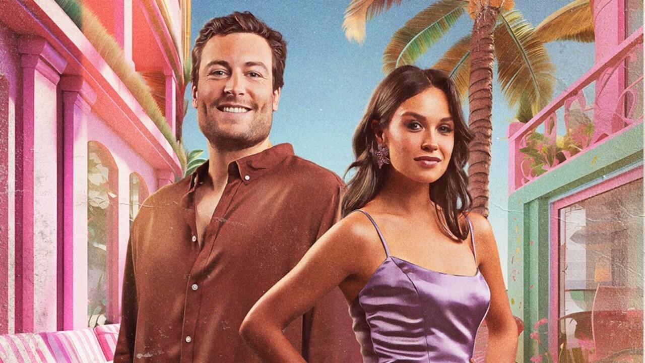 Love Island Background
