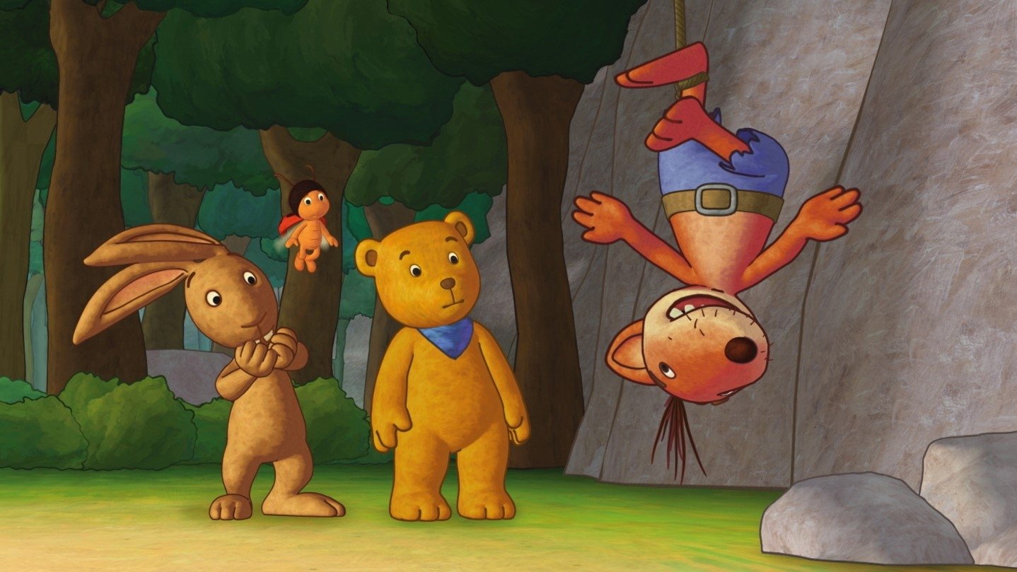 Moonbeam Bear and His Friends Background