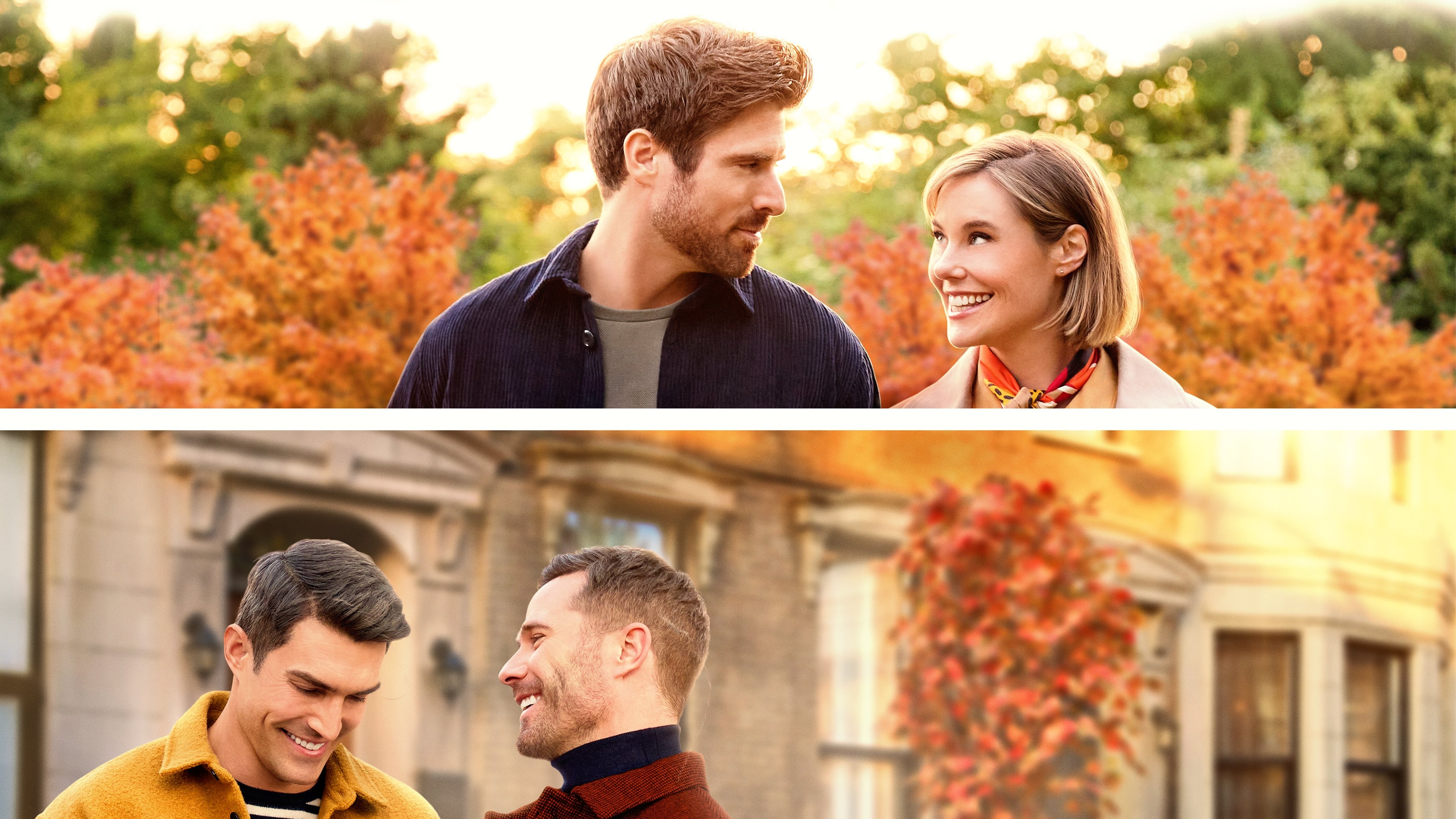 Notes of Autumn Background