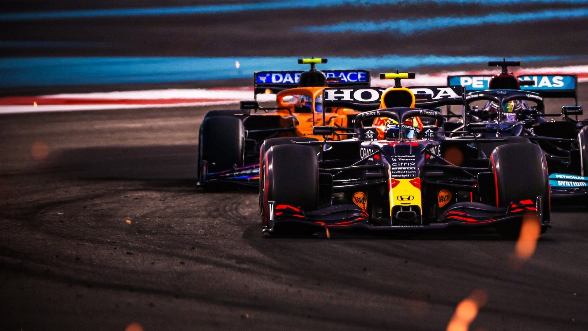 Formula 1: Drive to Survive Background