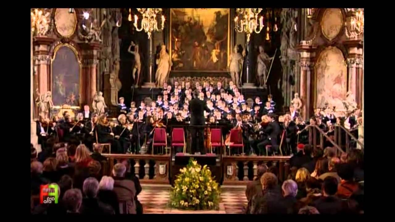 Vienna boys Choir: Choral Works Background