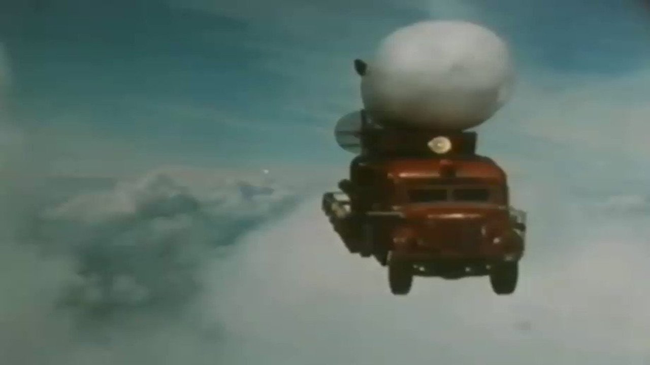 Professor Poopsnagle's Steam Zeppelin Background