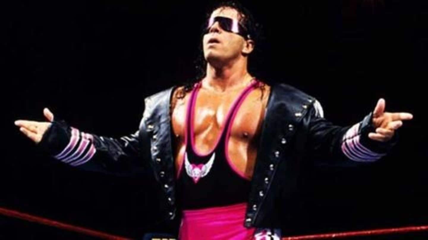 Biography: Bret "Hitman" Hart Background