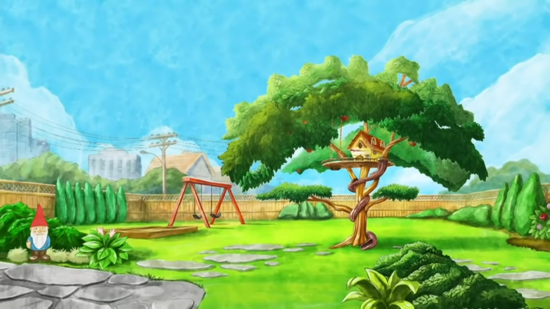 Chirp Background