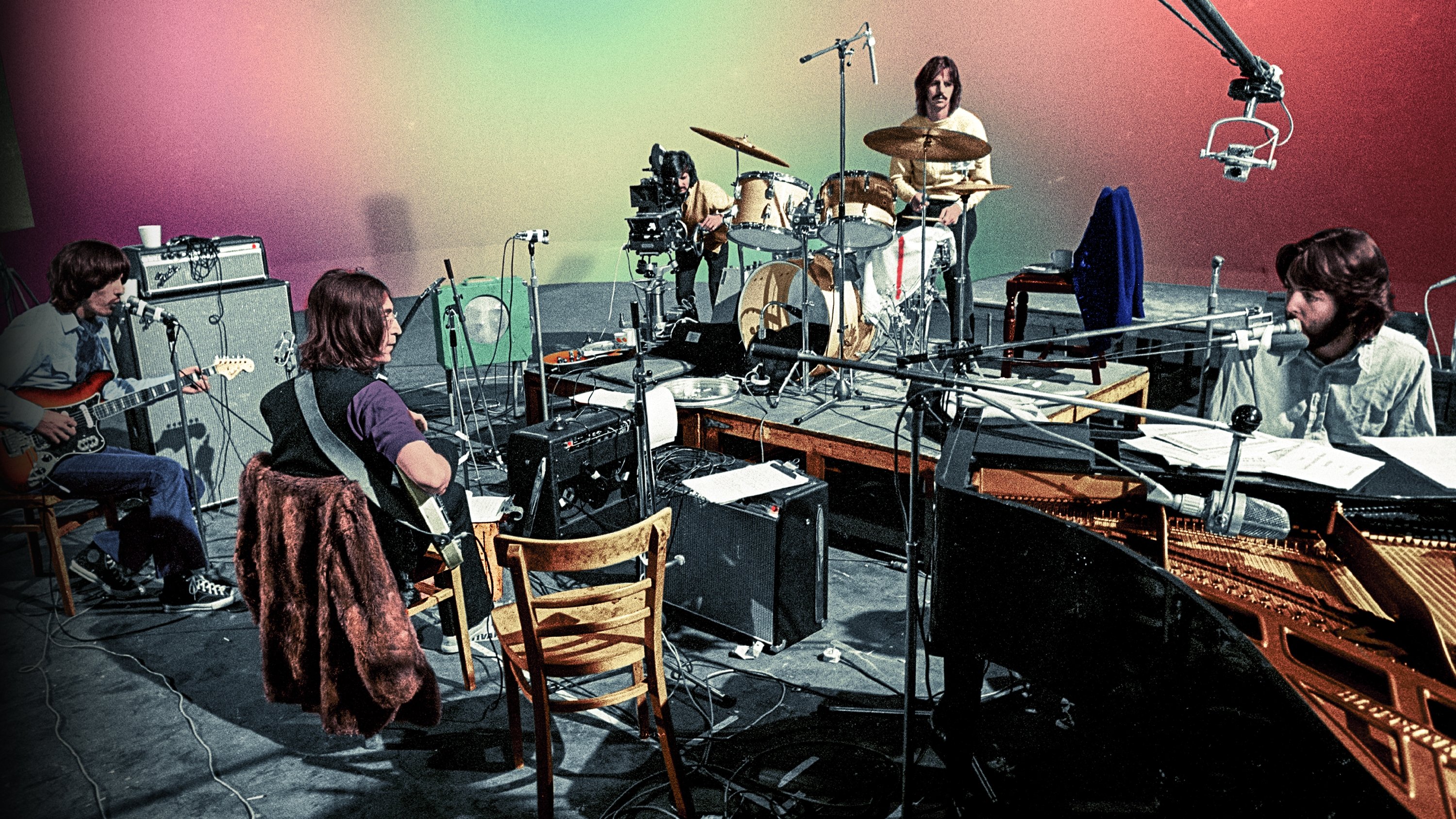 The Beatles: Get Back Background