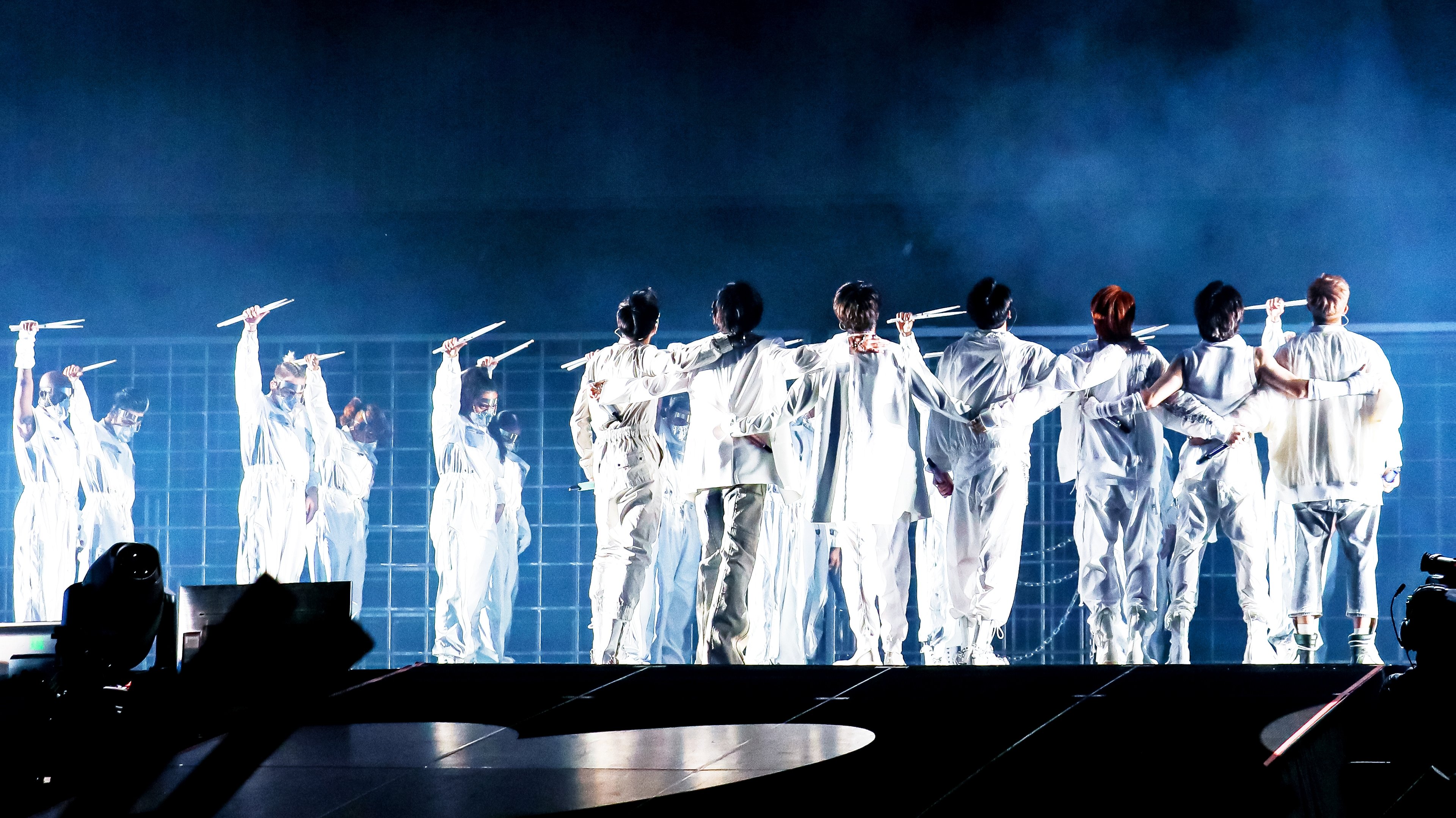 BTS: Permission to Dance on Stage - LA Background