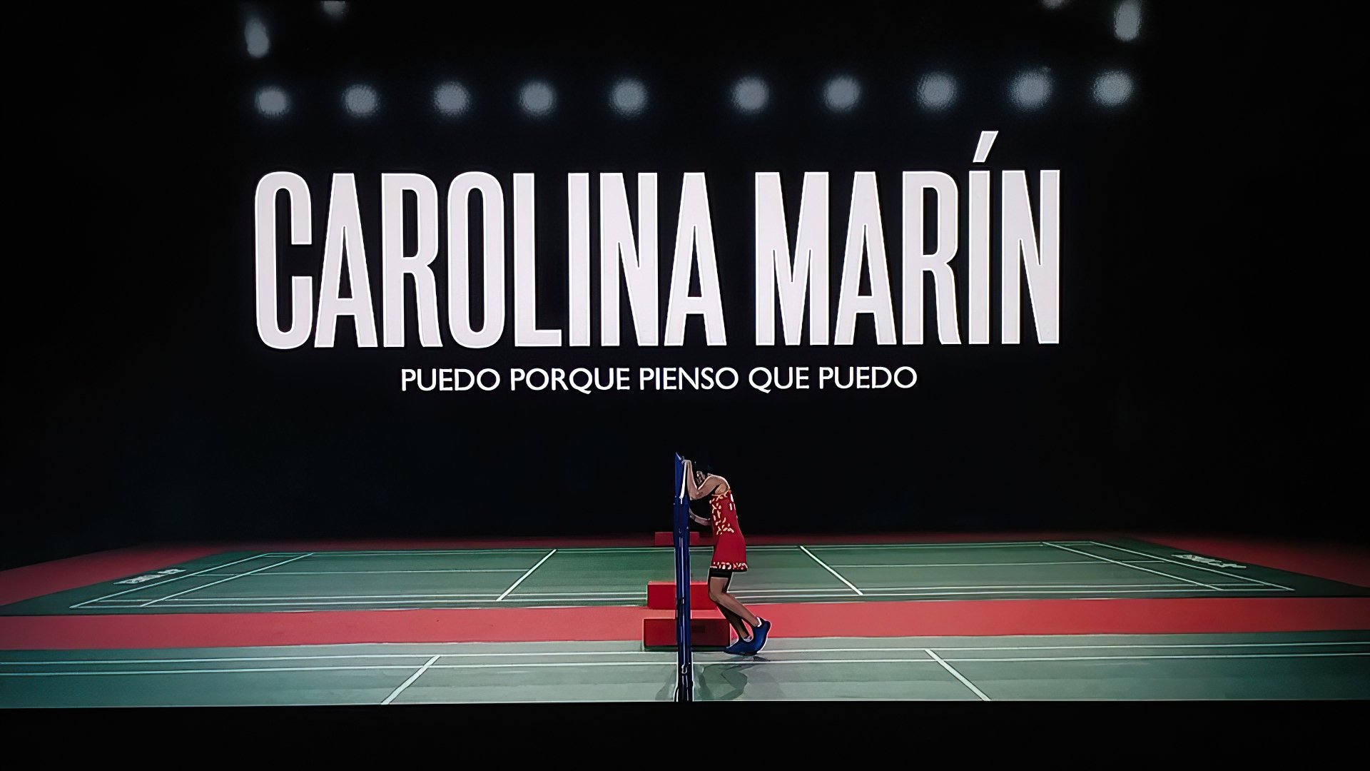 Carolina Marín: Puedo porque pienso que puedo Background