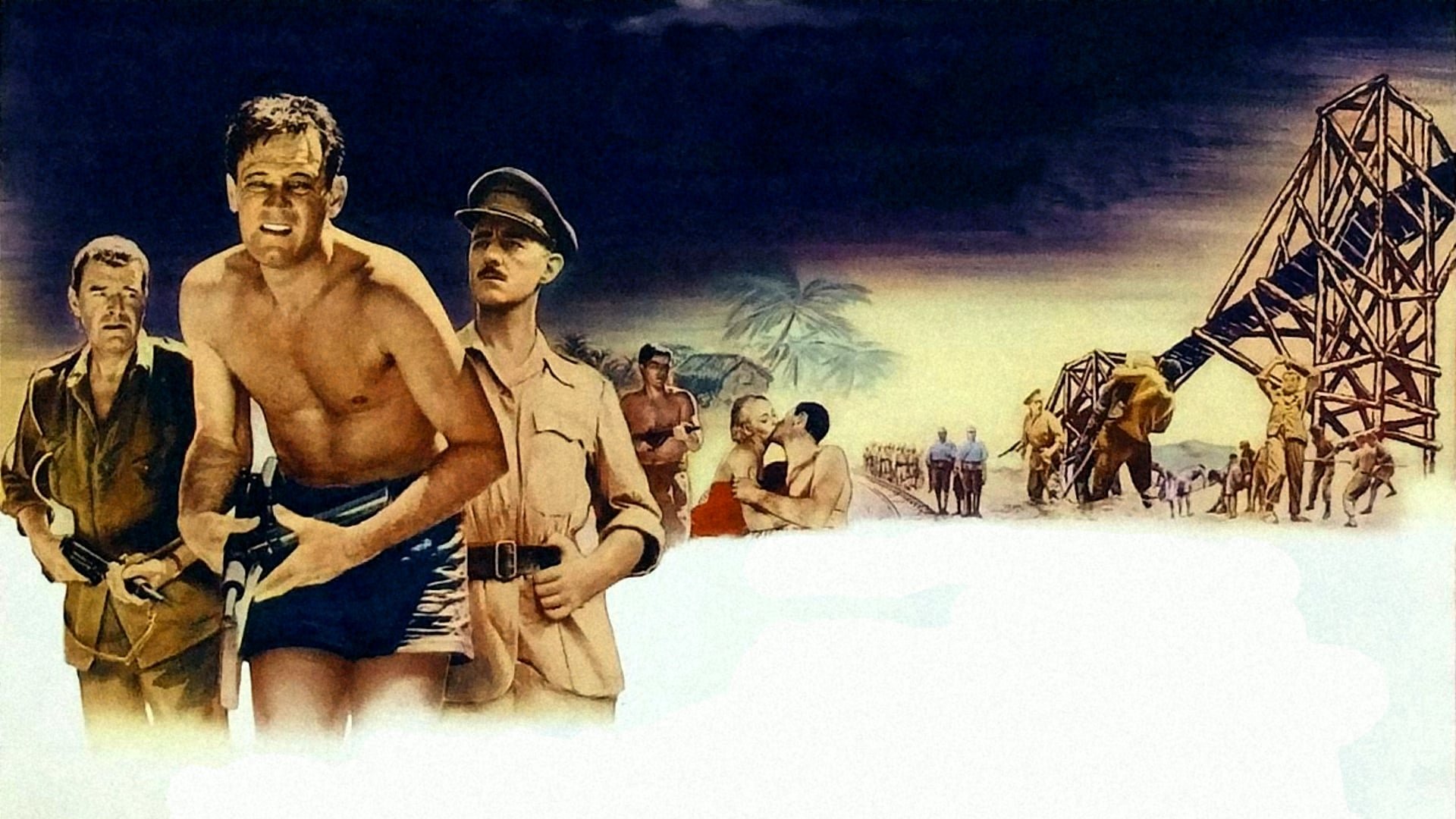 The Bridge on the River Kwai Background