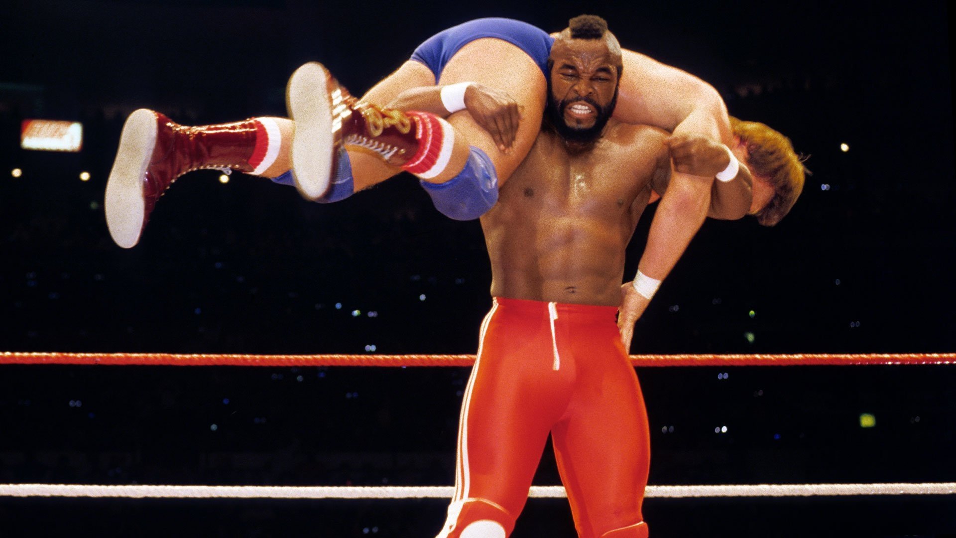 WrestleMania Background