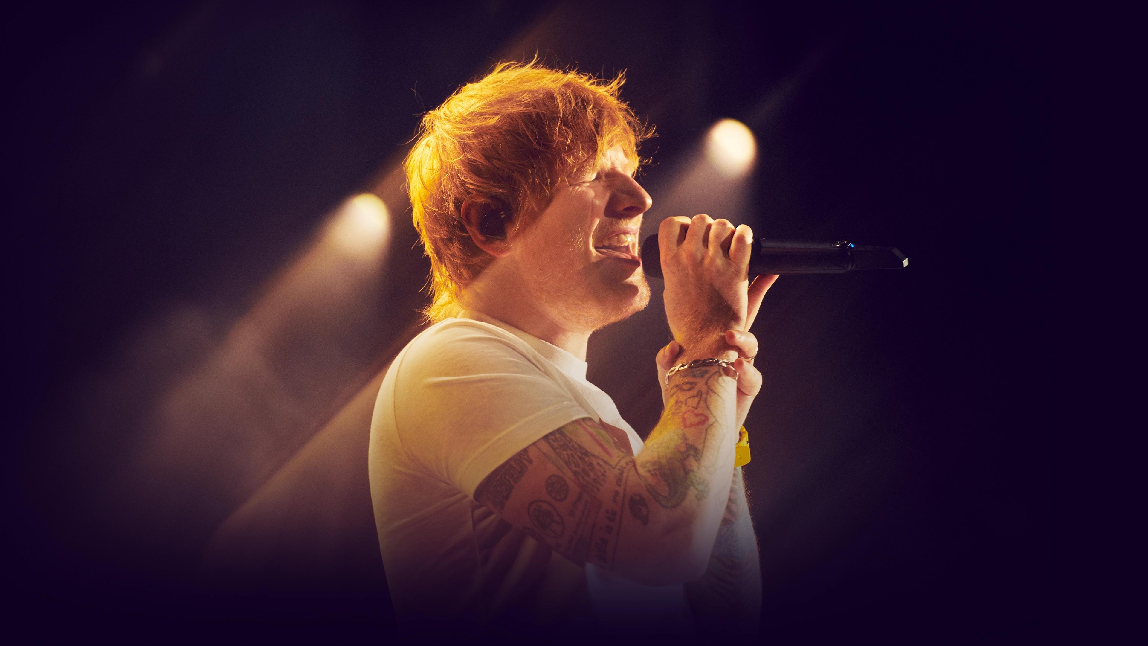 Apple Music Live: Ed Sheeran Background