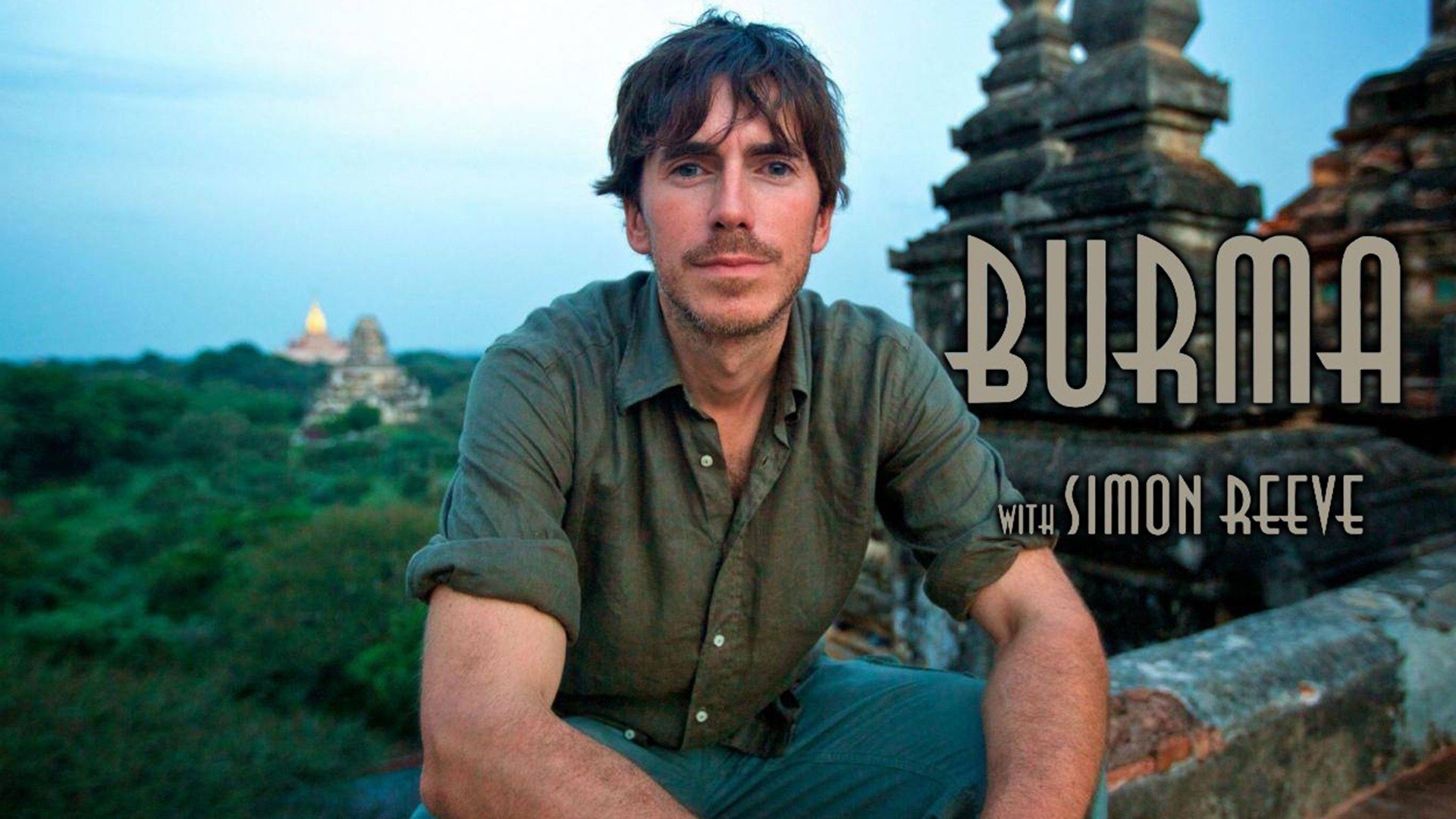 Burma with Simon Reeve Background