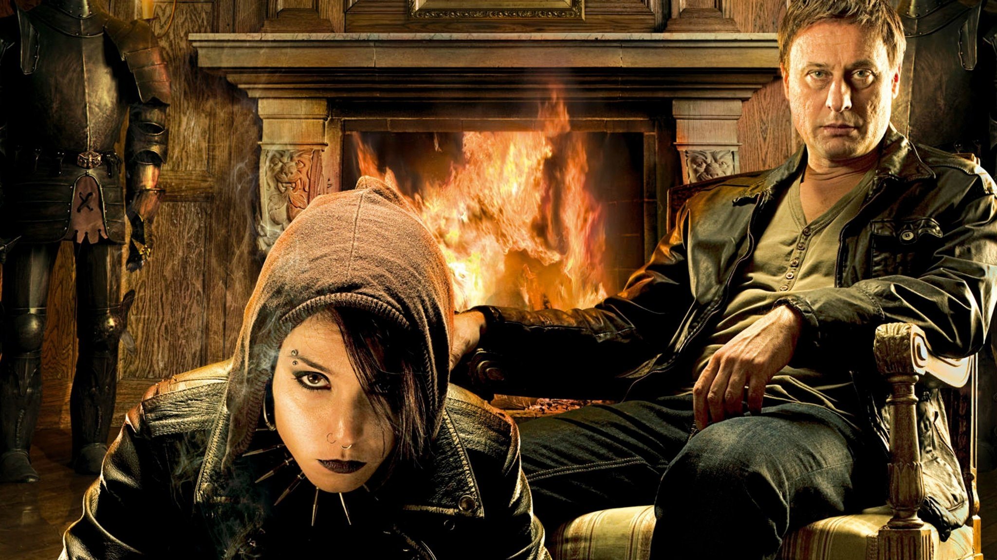 The Girl with the Dragon Tattoo Background