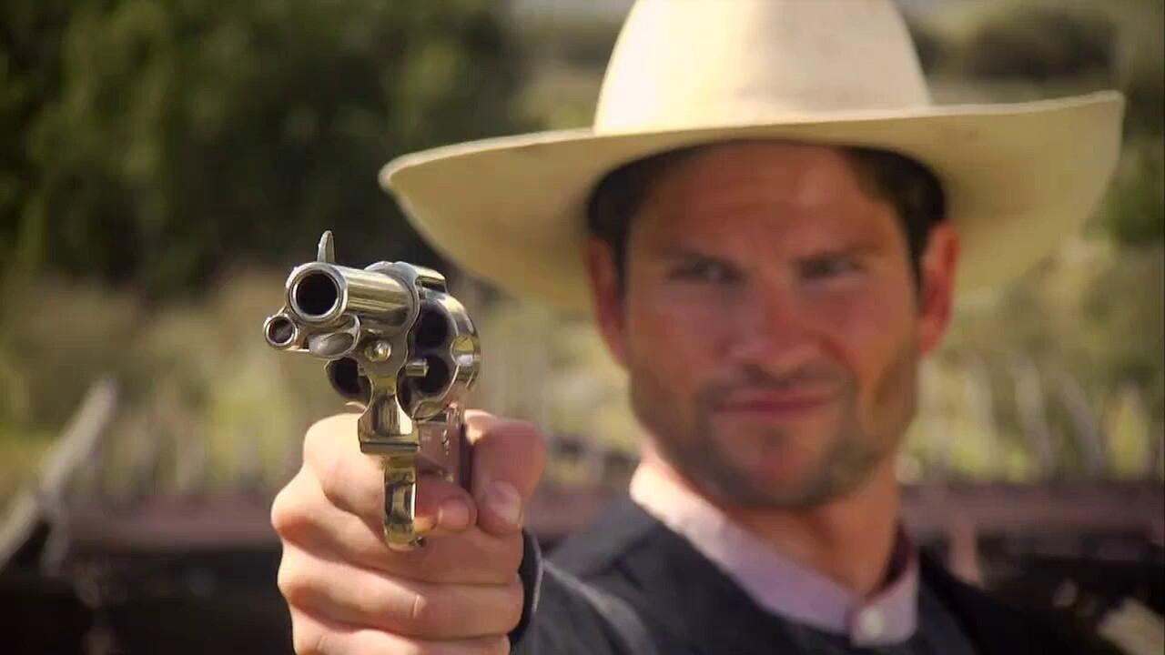Wyatt Earp's Revenge Background