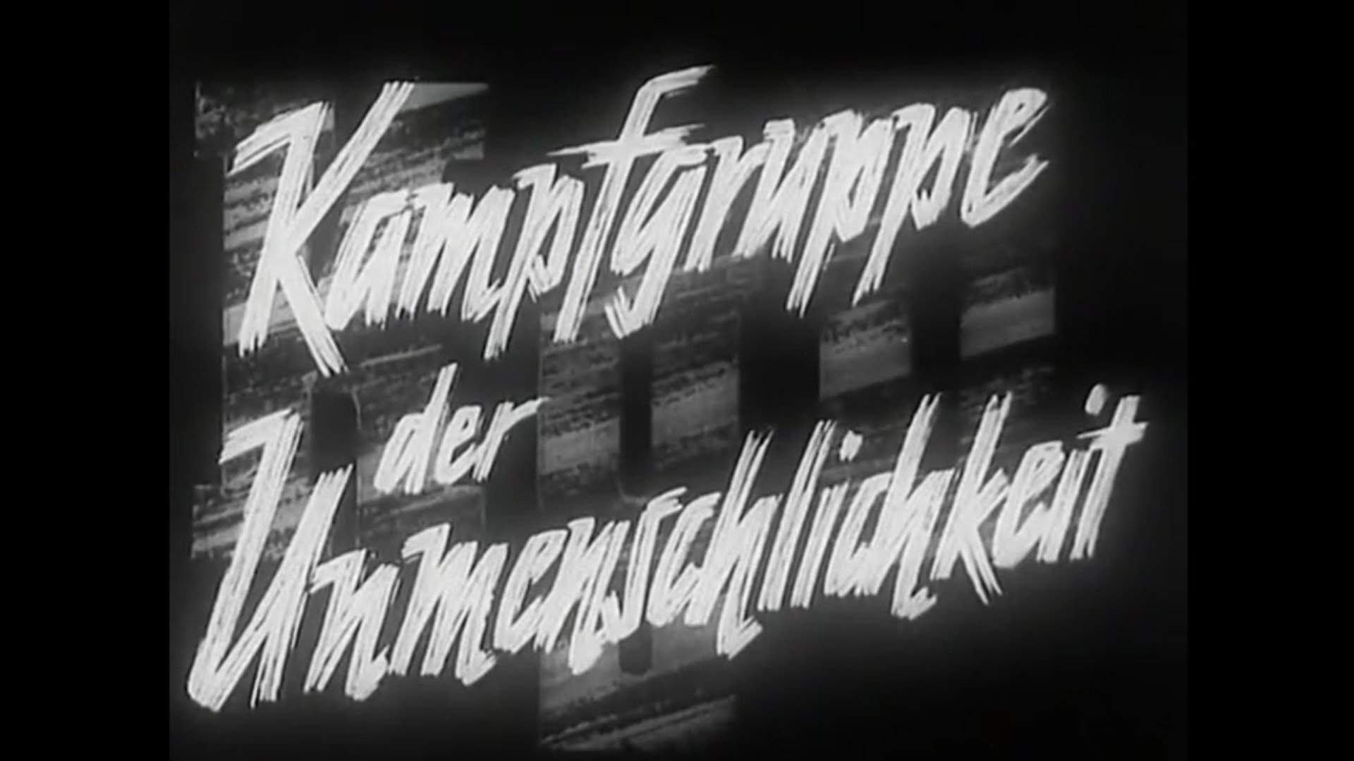 KgU - Task Force of Inhumanity Background