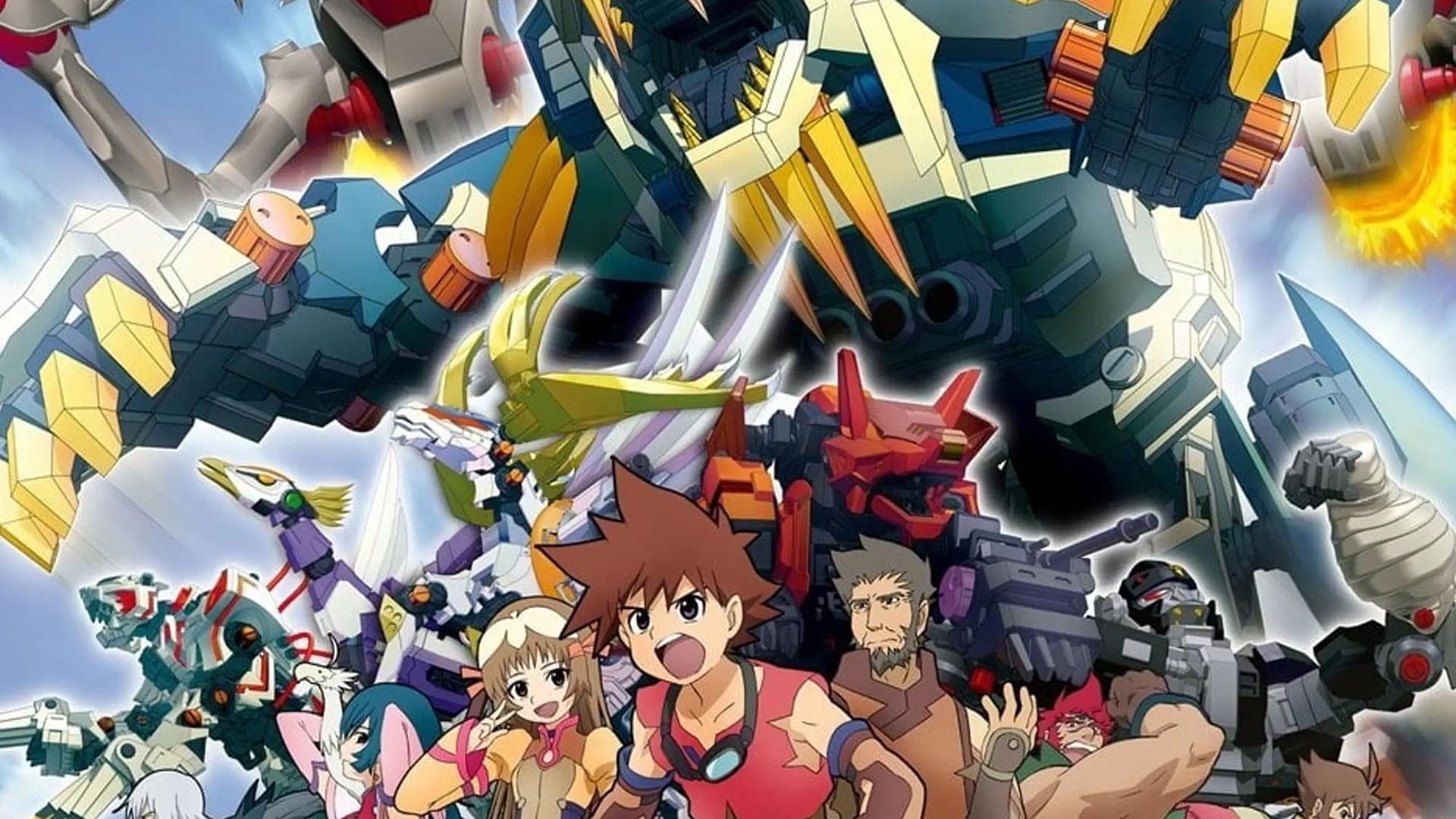 Zoids: Genesis Background