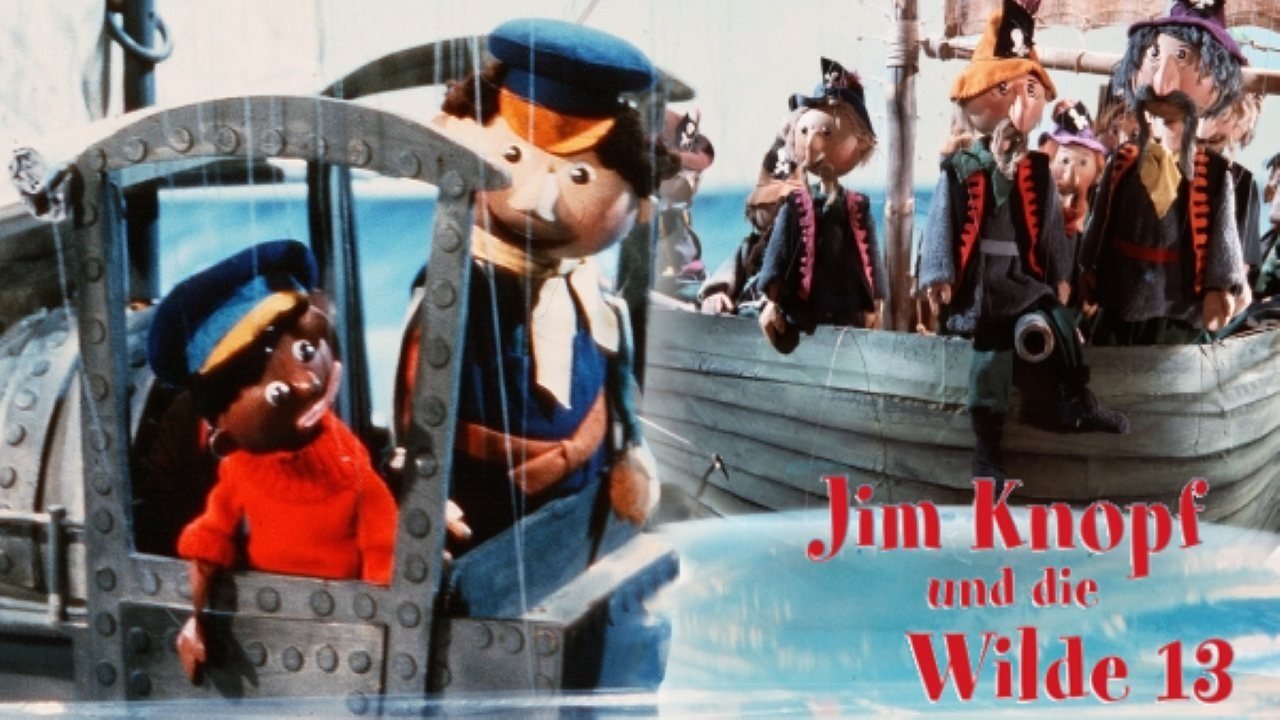 Augsburger Puppenkiste - Jim Knopf und die Wilde 13 Background