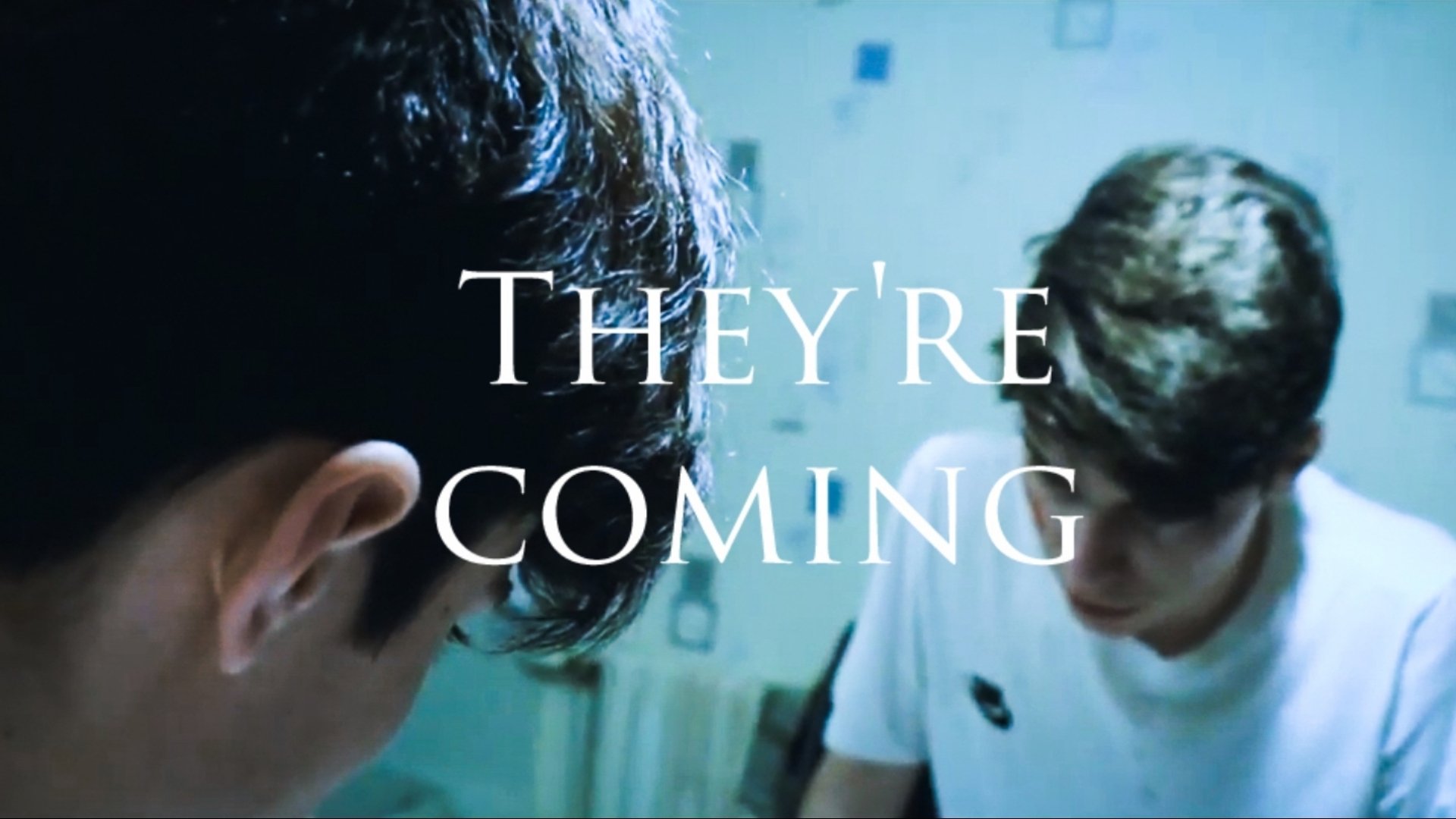 They're Coming Background