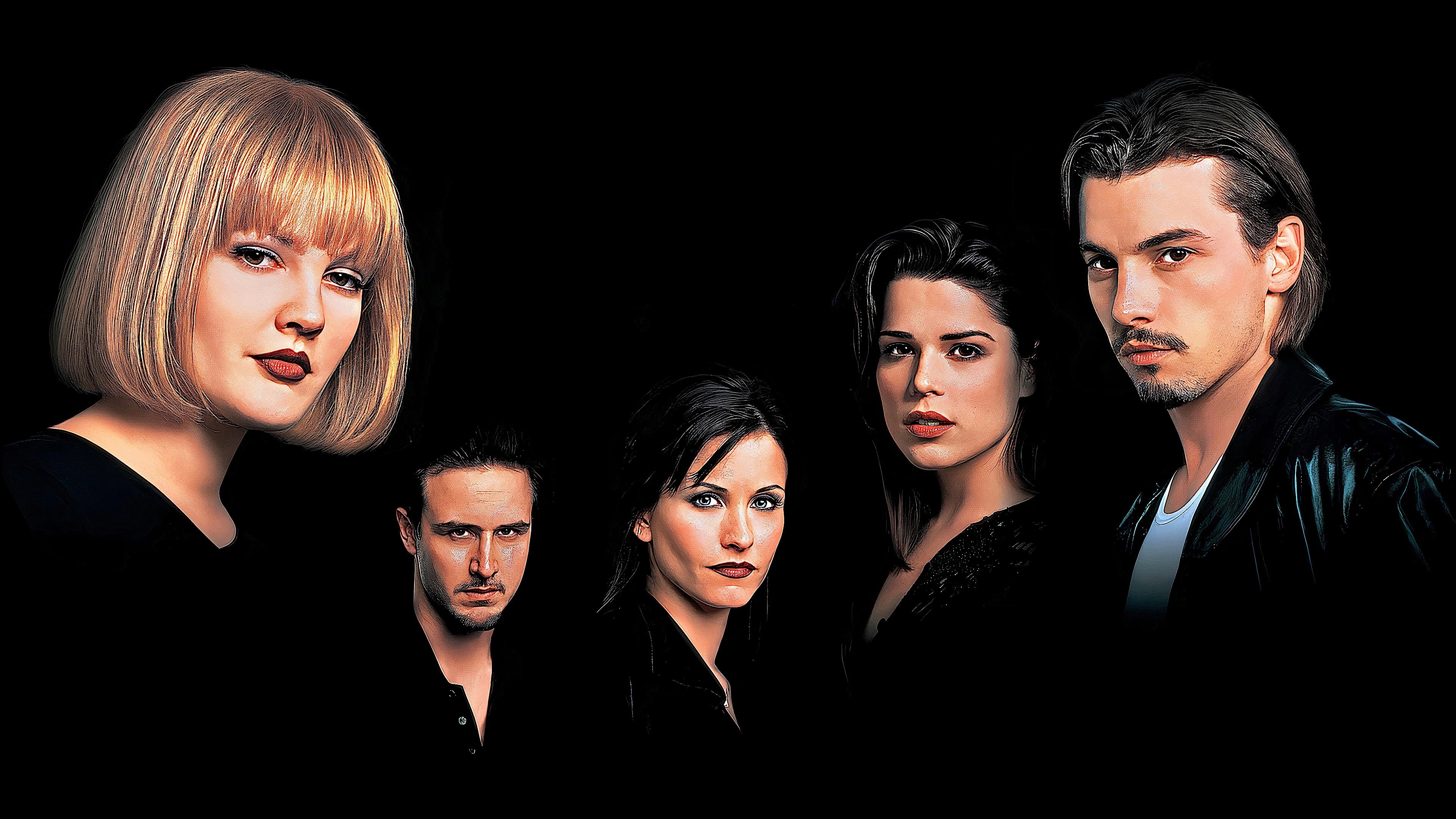 Scream Background